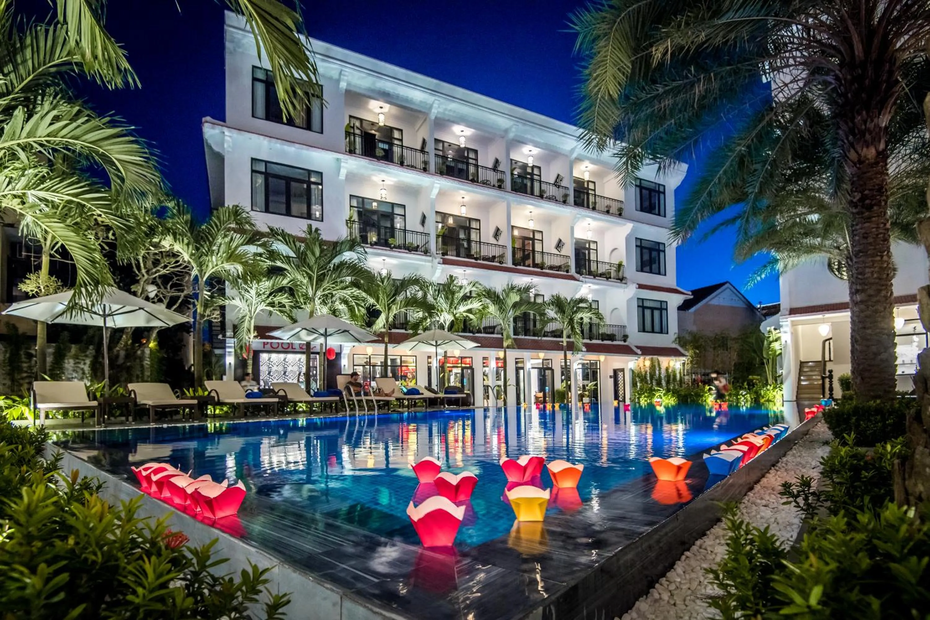 Night in Hadana Boutique Resort Hoi An