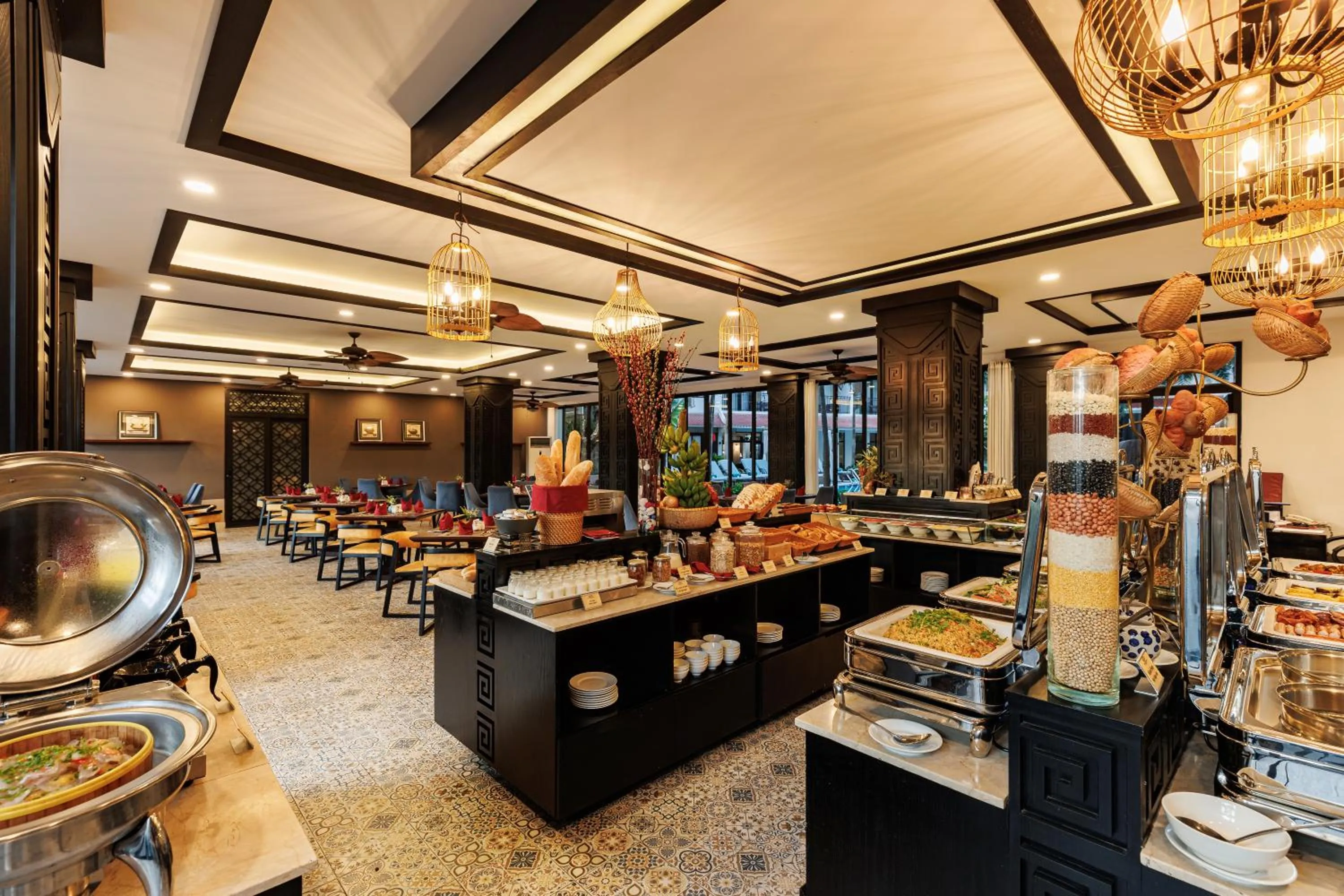 Restaurant/places to eat in Hadana Boutique Resort Hoi An