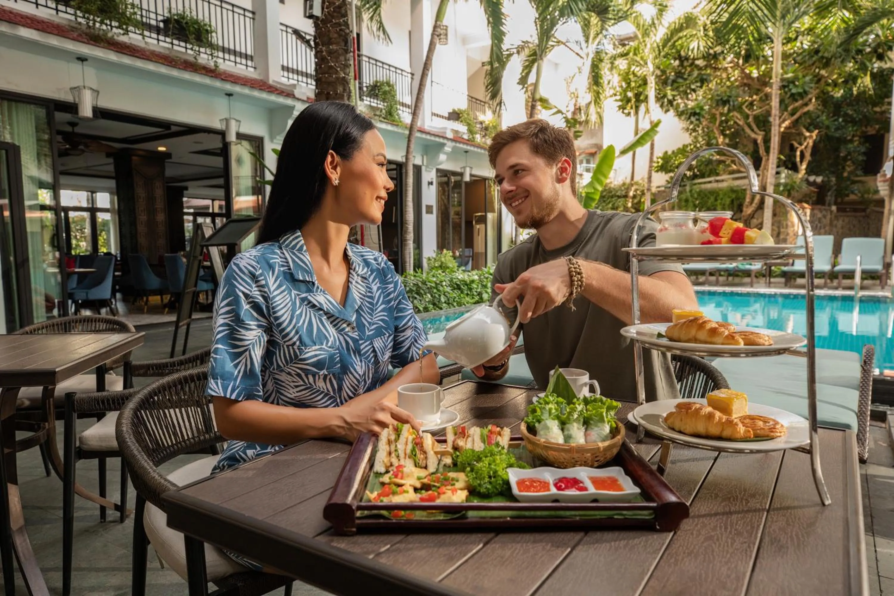 Restaurant/places to eat in Hadana Boutique Resort Hoi An