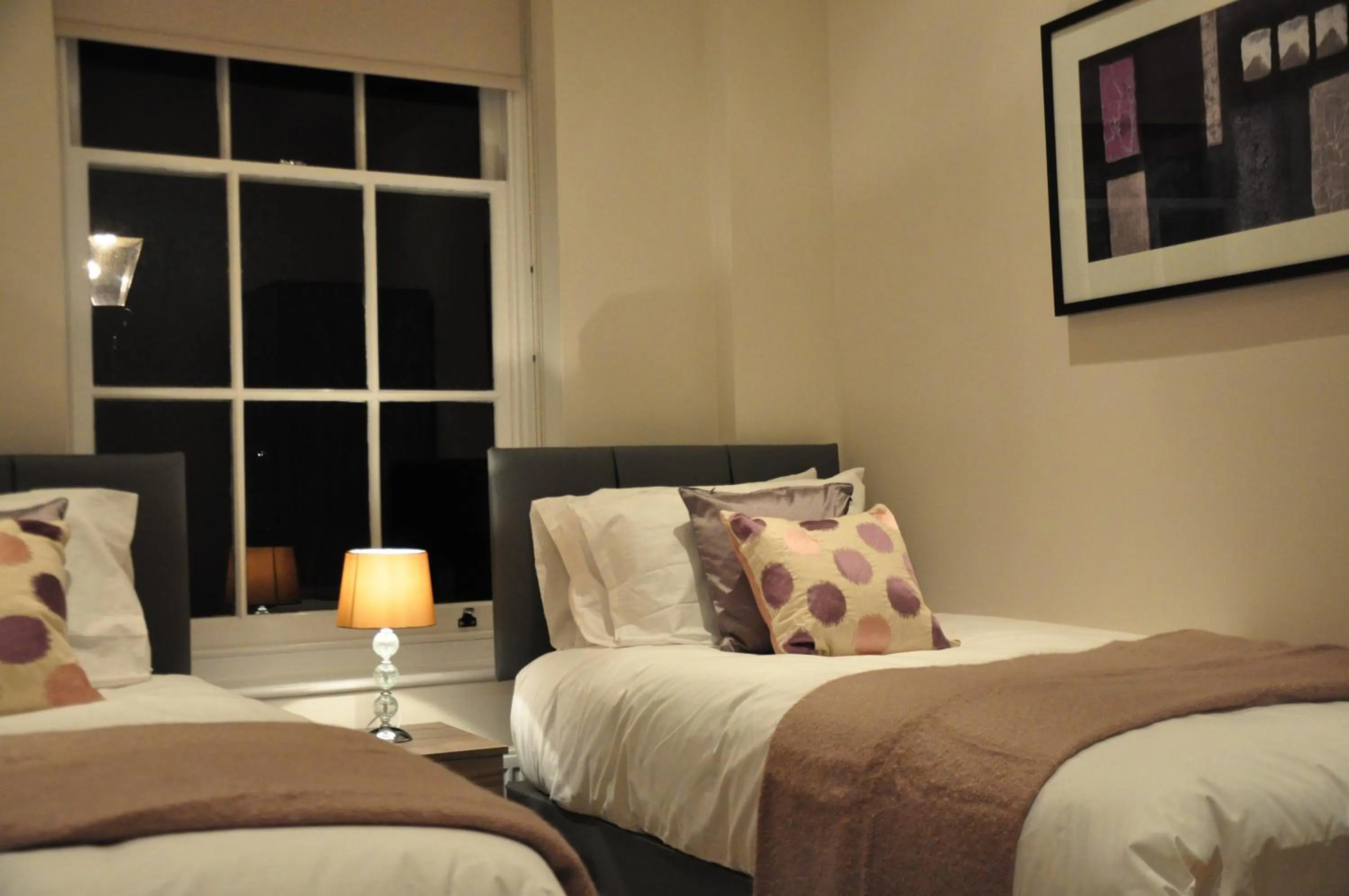 Bedroom in Andover Apartments