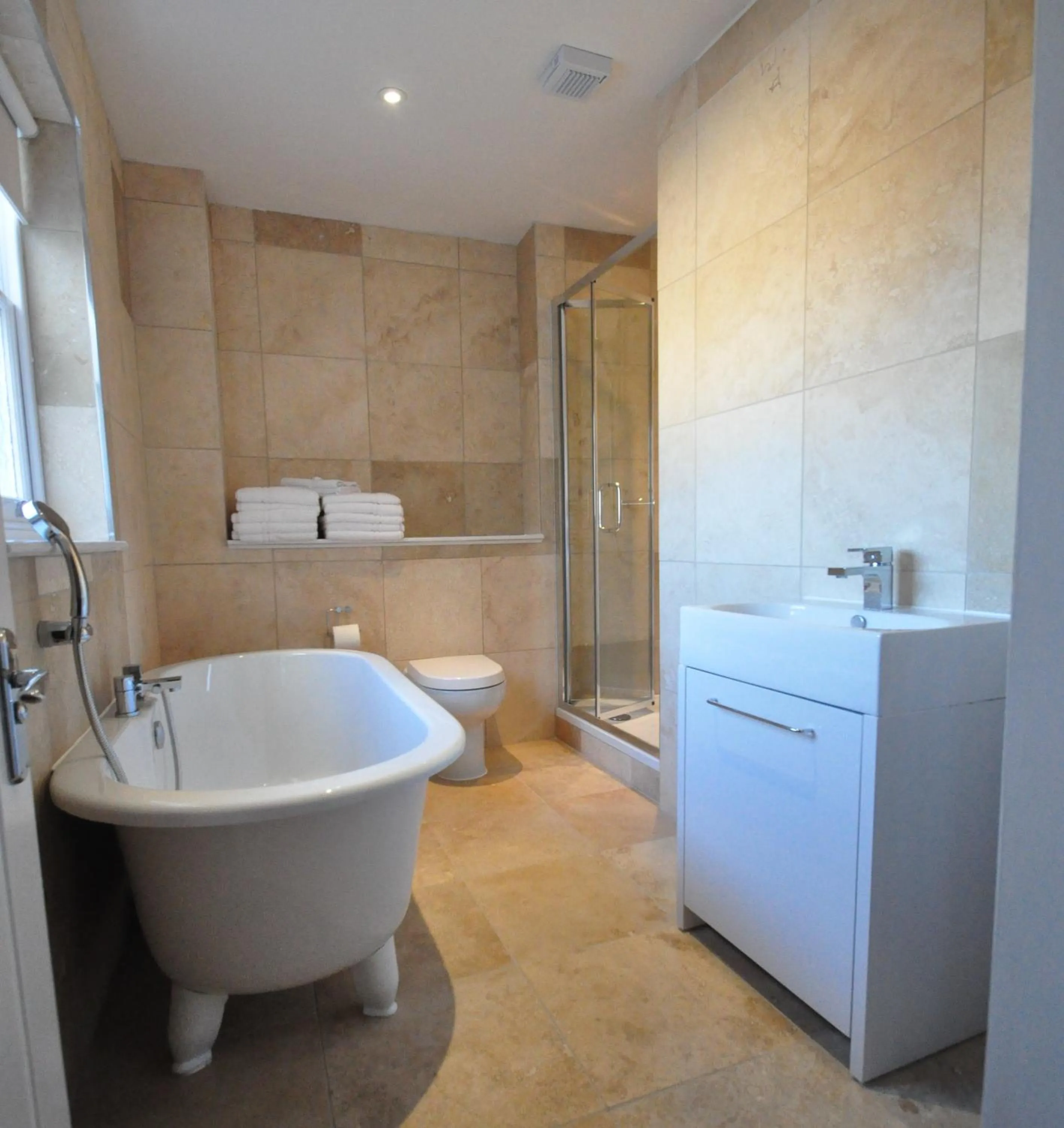 Bathroom in Andover Apartments