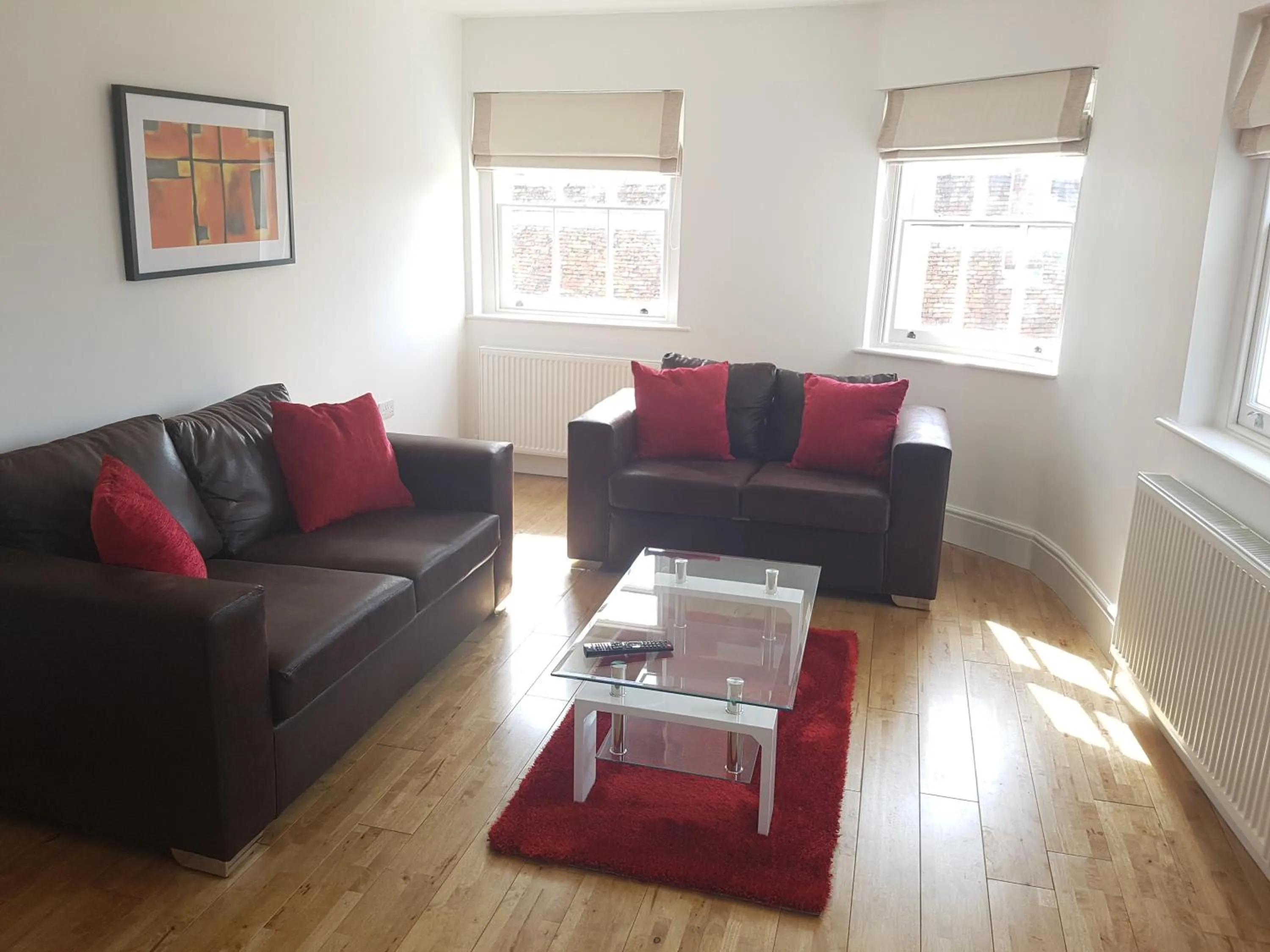 Seating Area in Andover Apartments