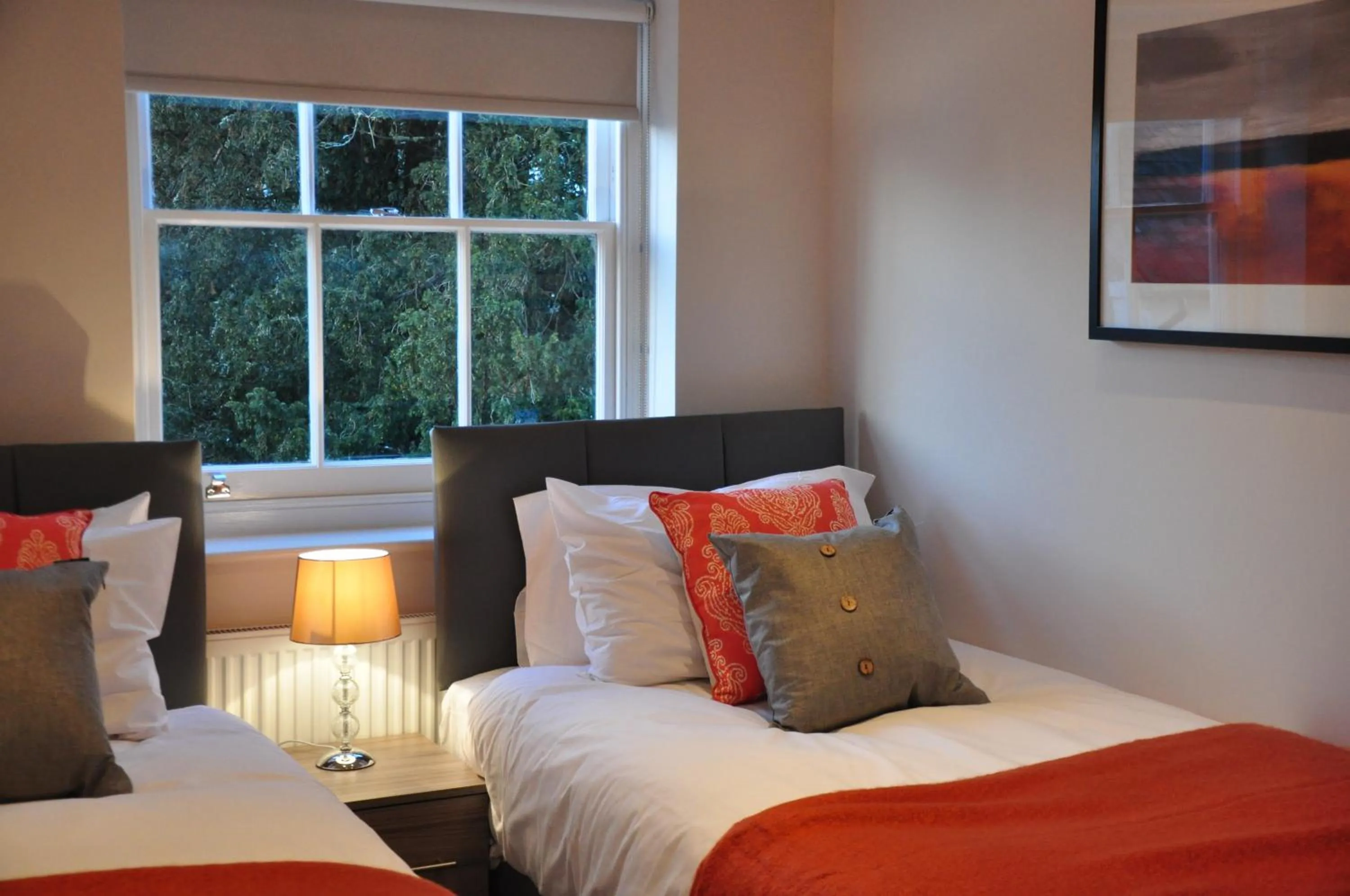 Bedroom in Andover Apartments