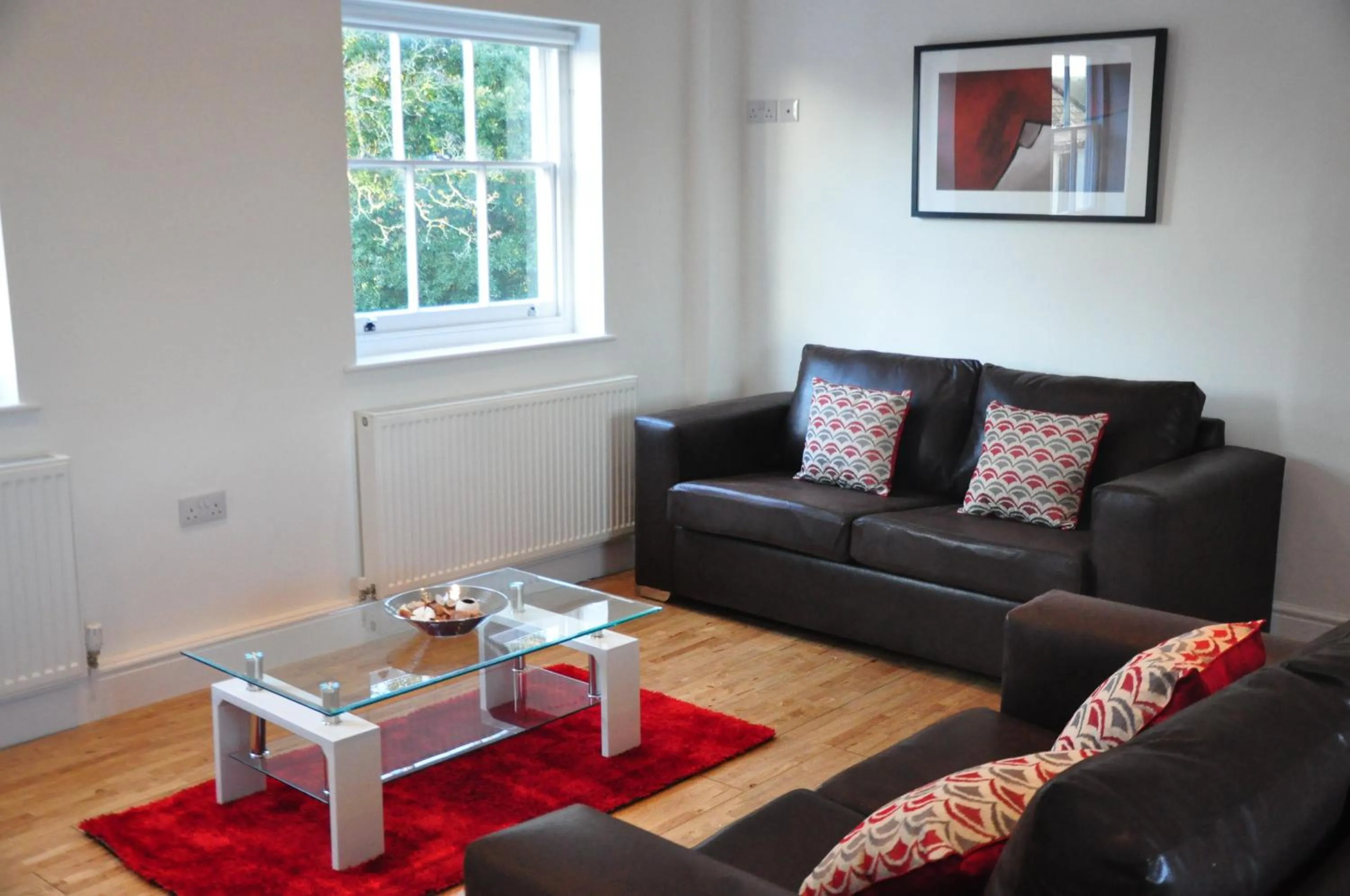 Bedroom, Seating Area in Andover Apartments