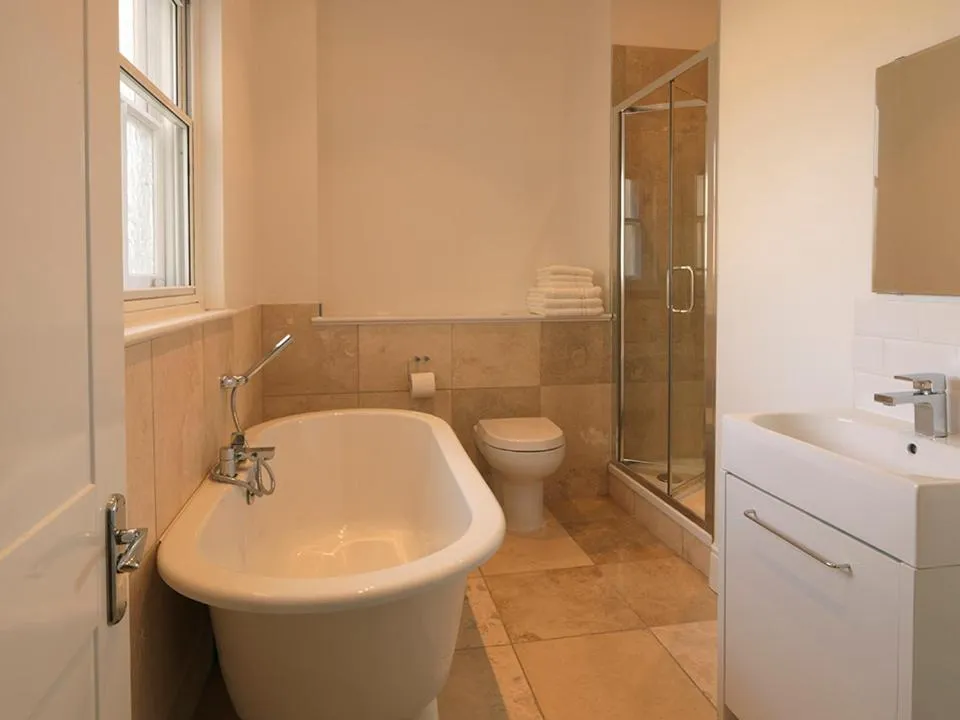 Bathroom in Andover Apartments