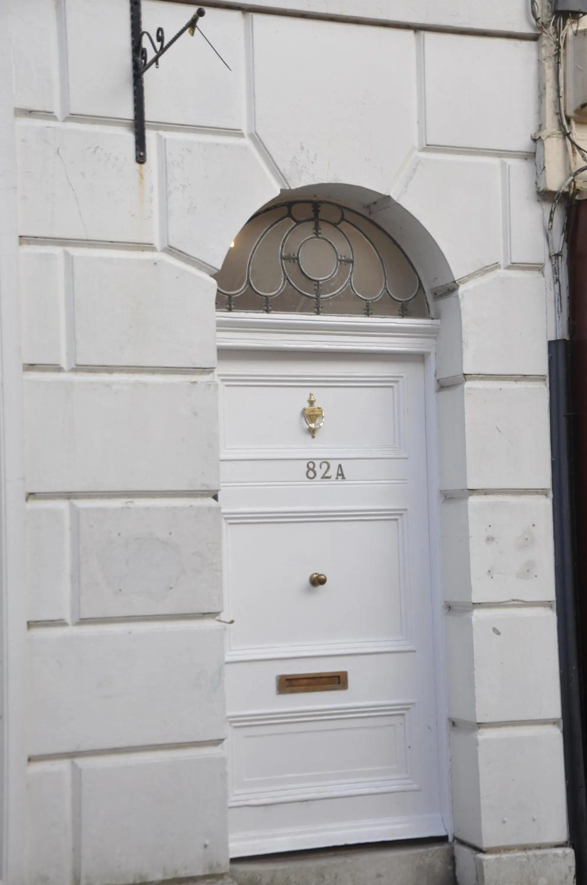Facade/entrance in Andover Apartments