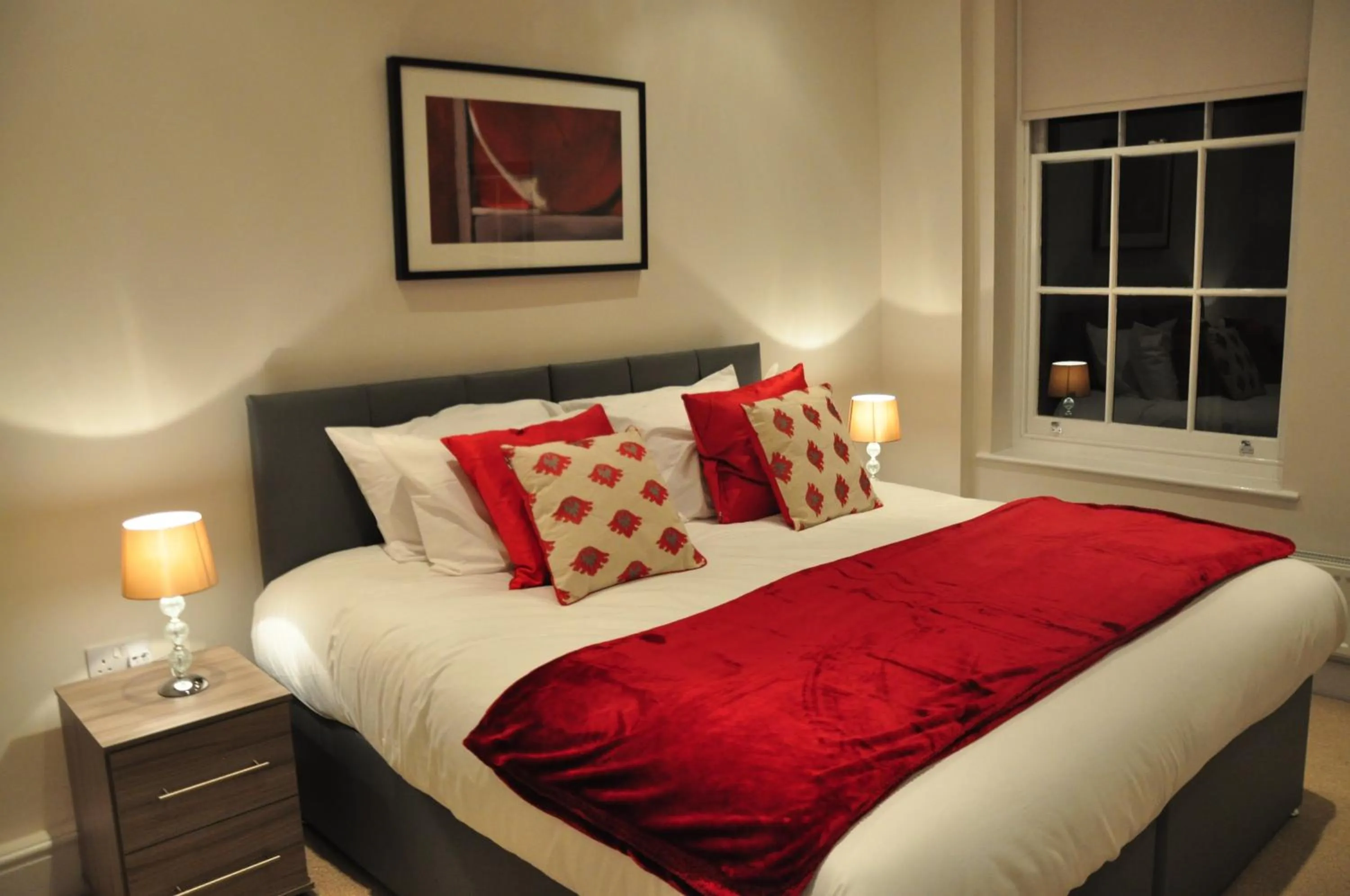 Bedroom in Andover Apartments