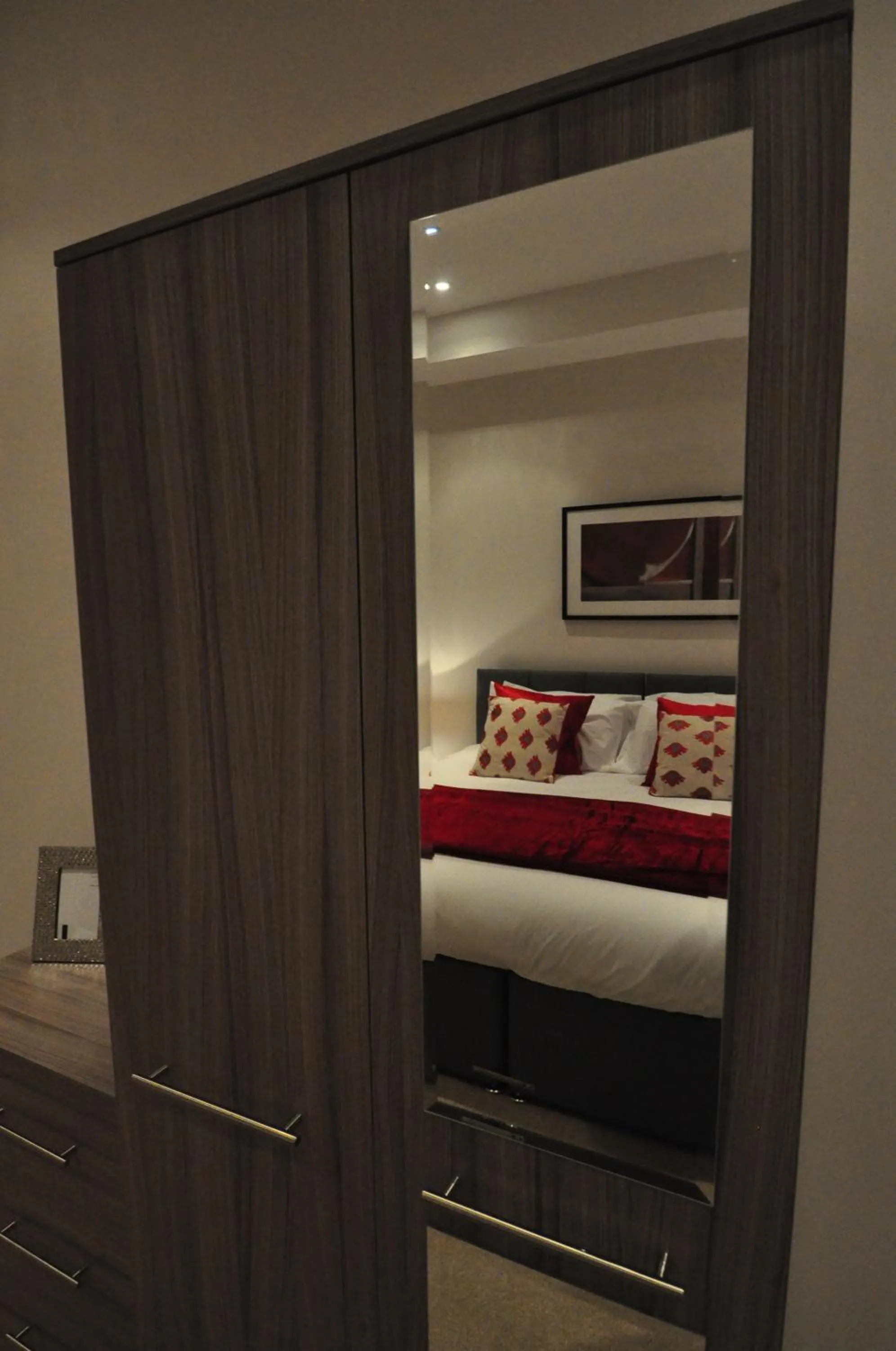 Bedroom in Andover Apartments