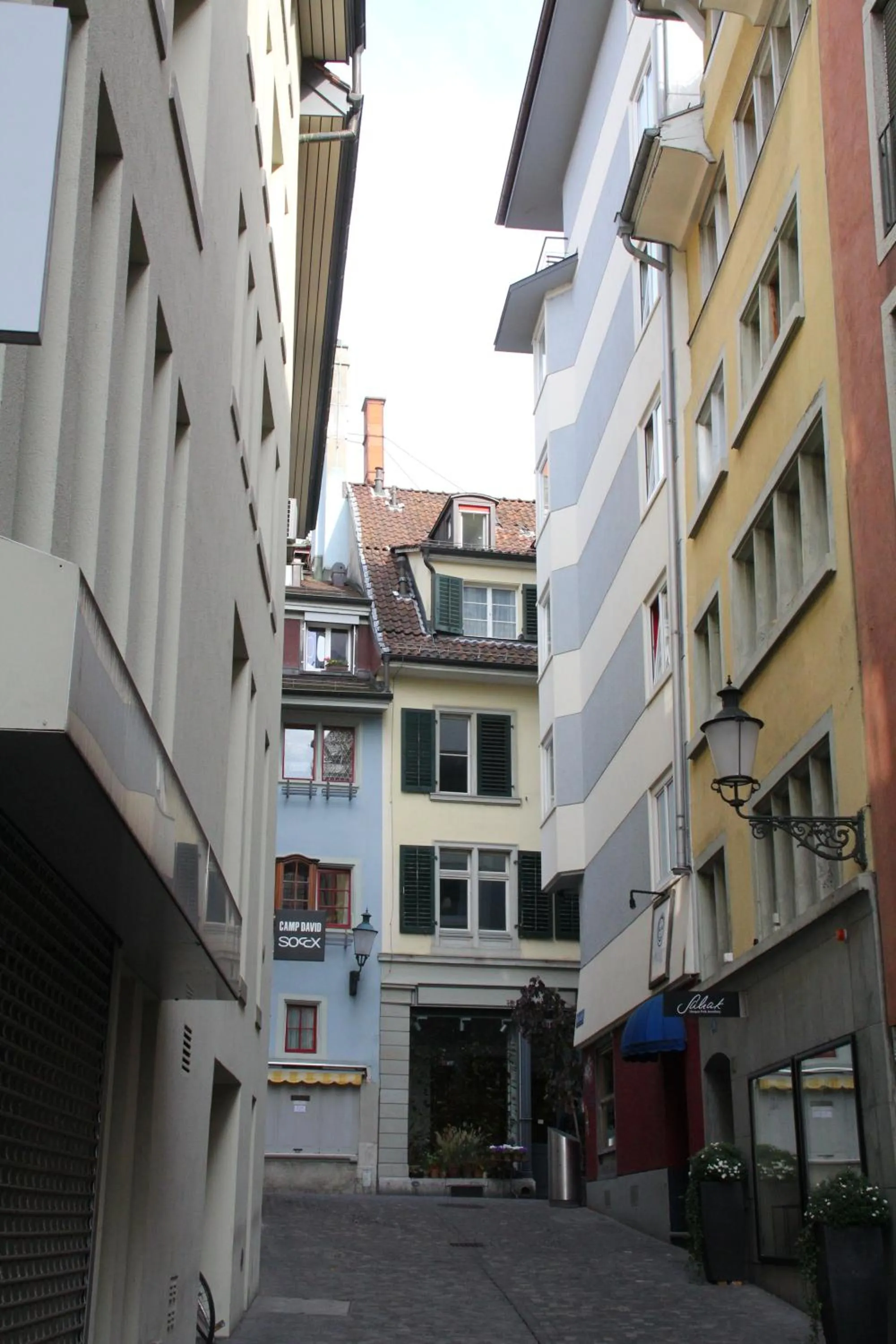 Facade/entrance in Oldtown Hostel Otter