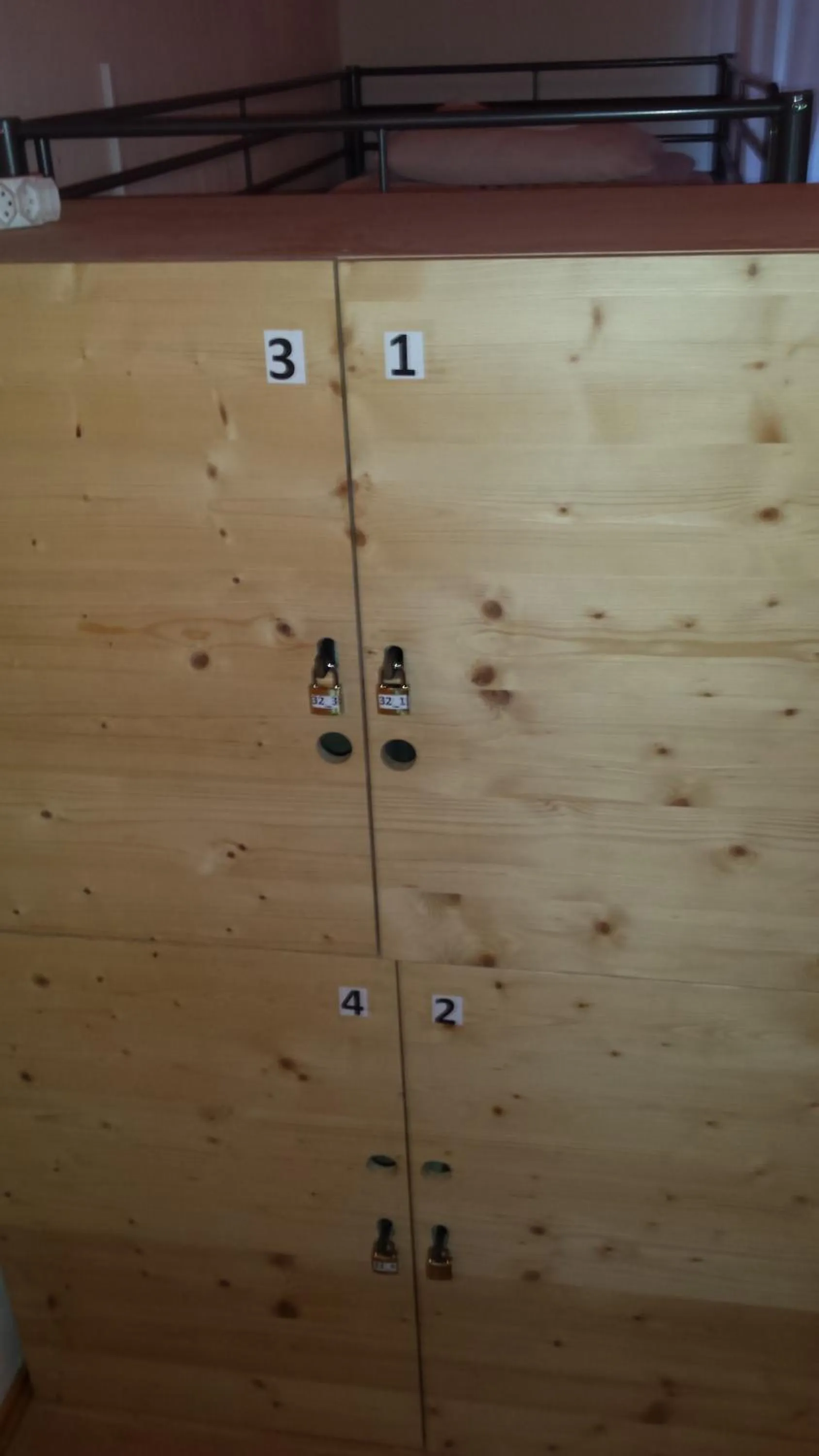 Area and facilities in Oldtown Hostel Otter