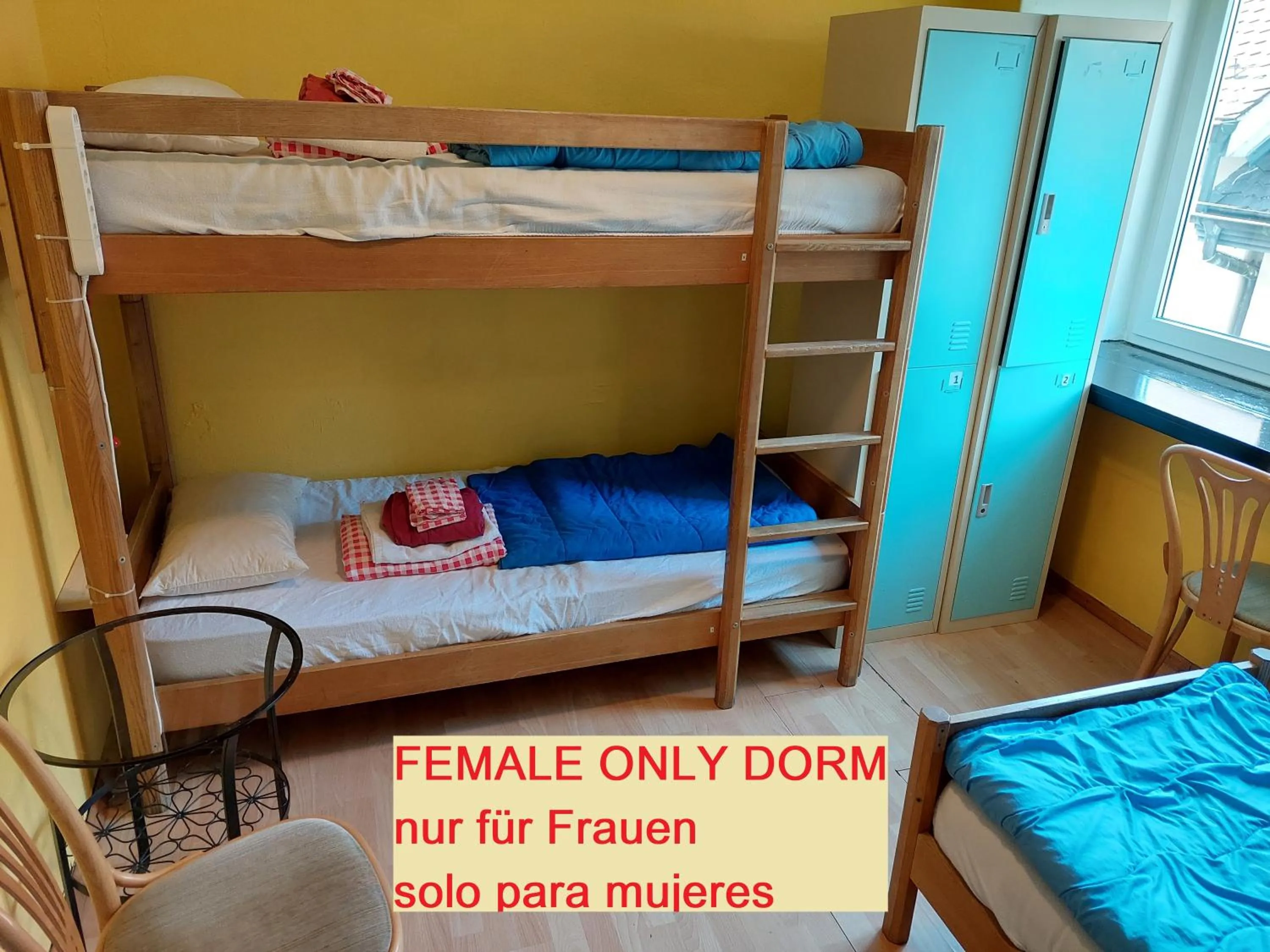 bunk bed, Bed in Oldtown Hostel Otter