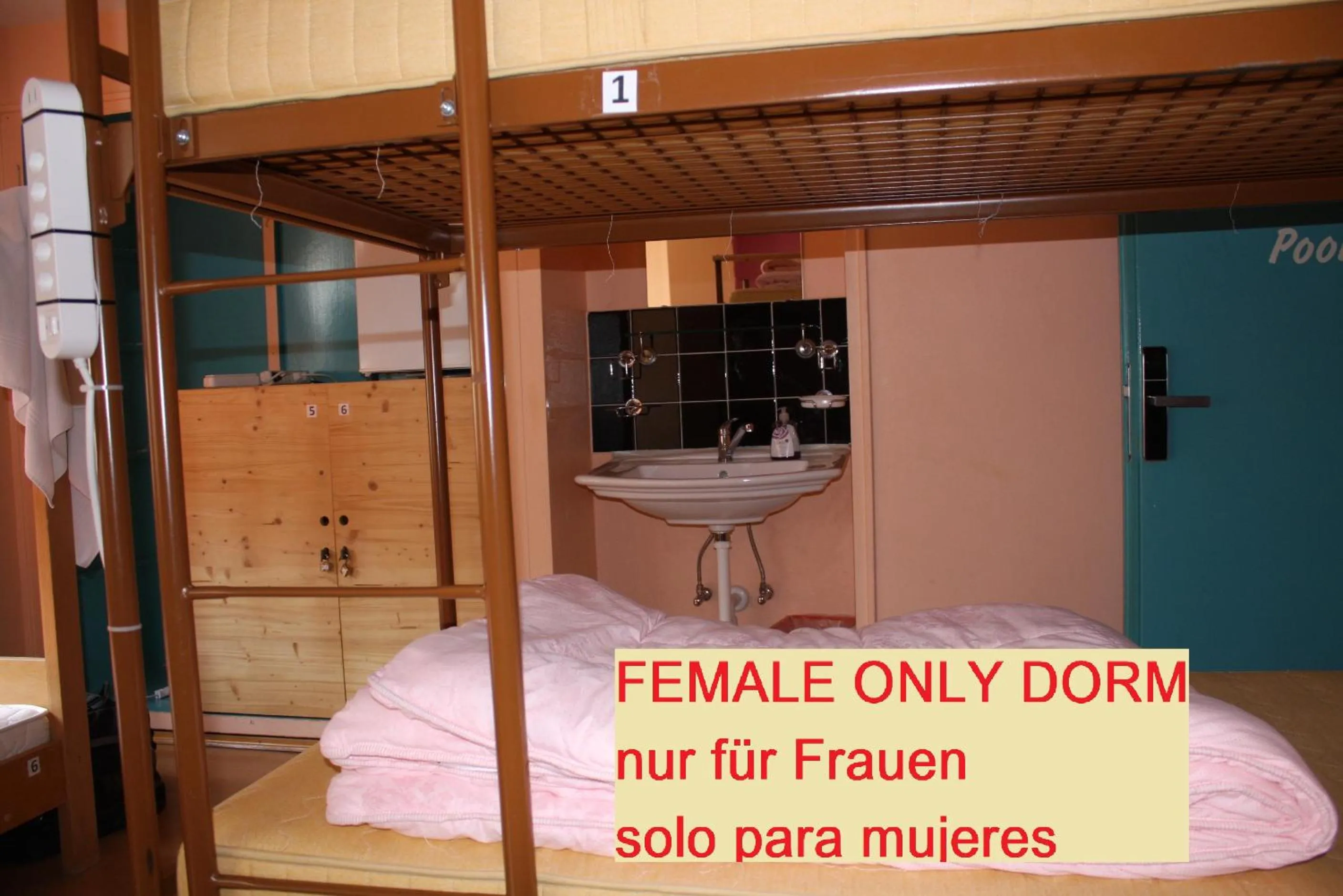 Bed in Oldtown Hostel Otter