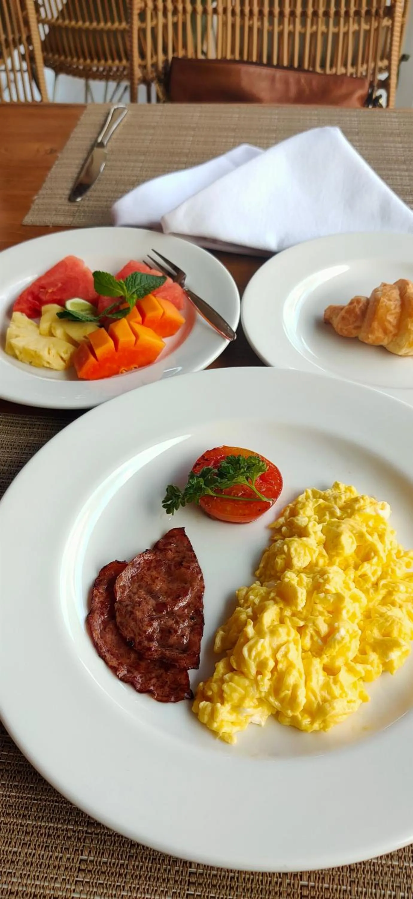 Food in Taman Amertha Villas by Maha Bali