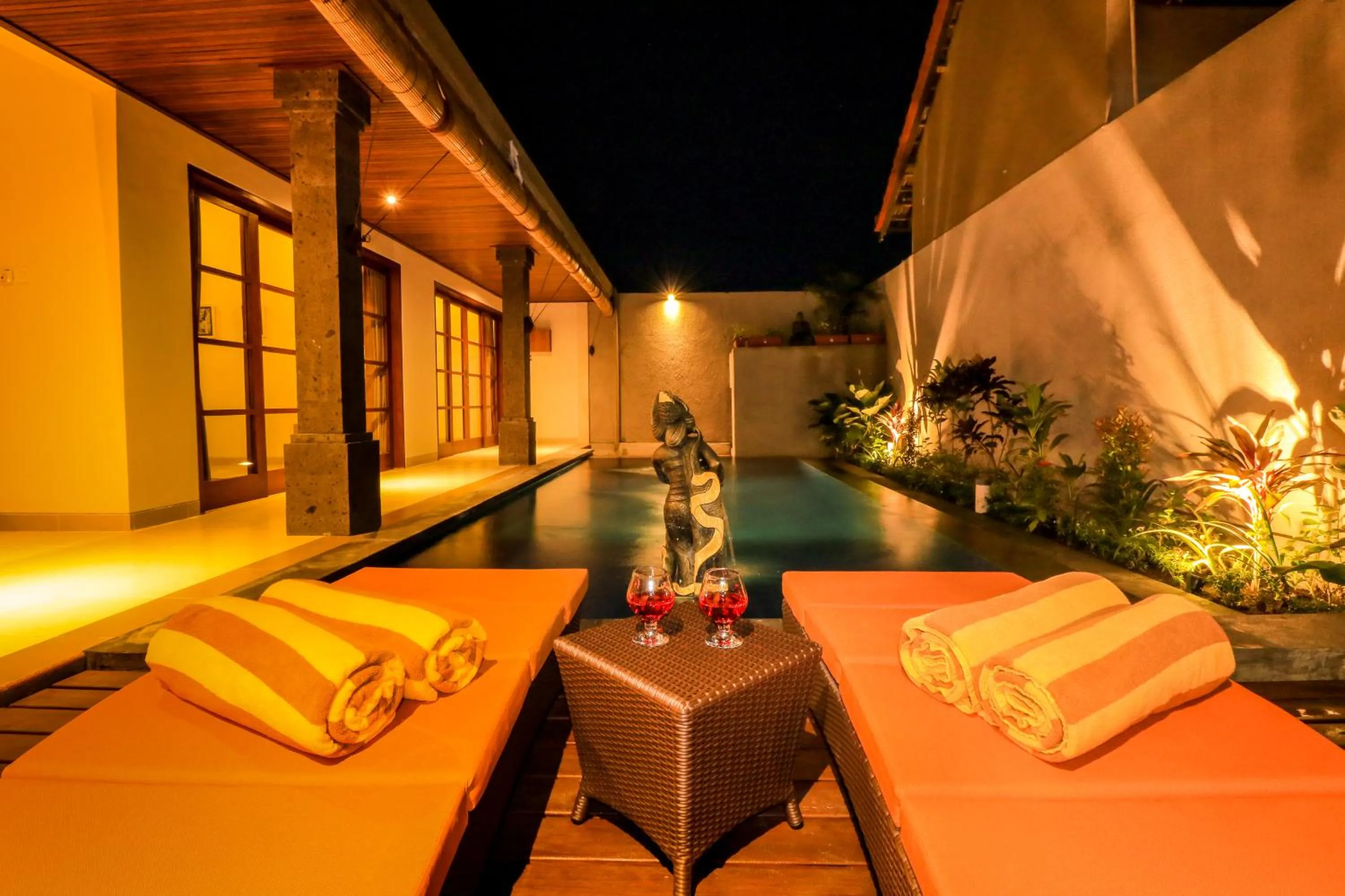 Night in Taman Amertha Villas by Maha Bali