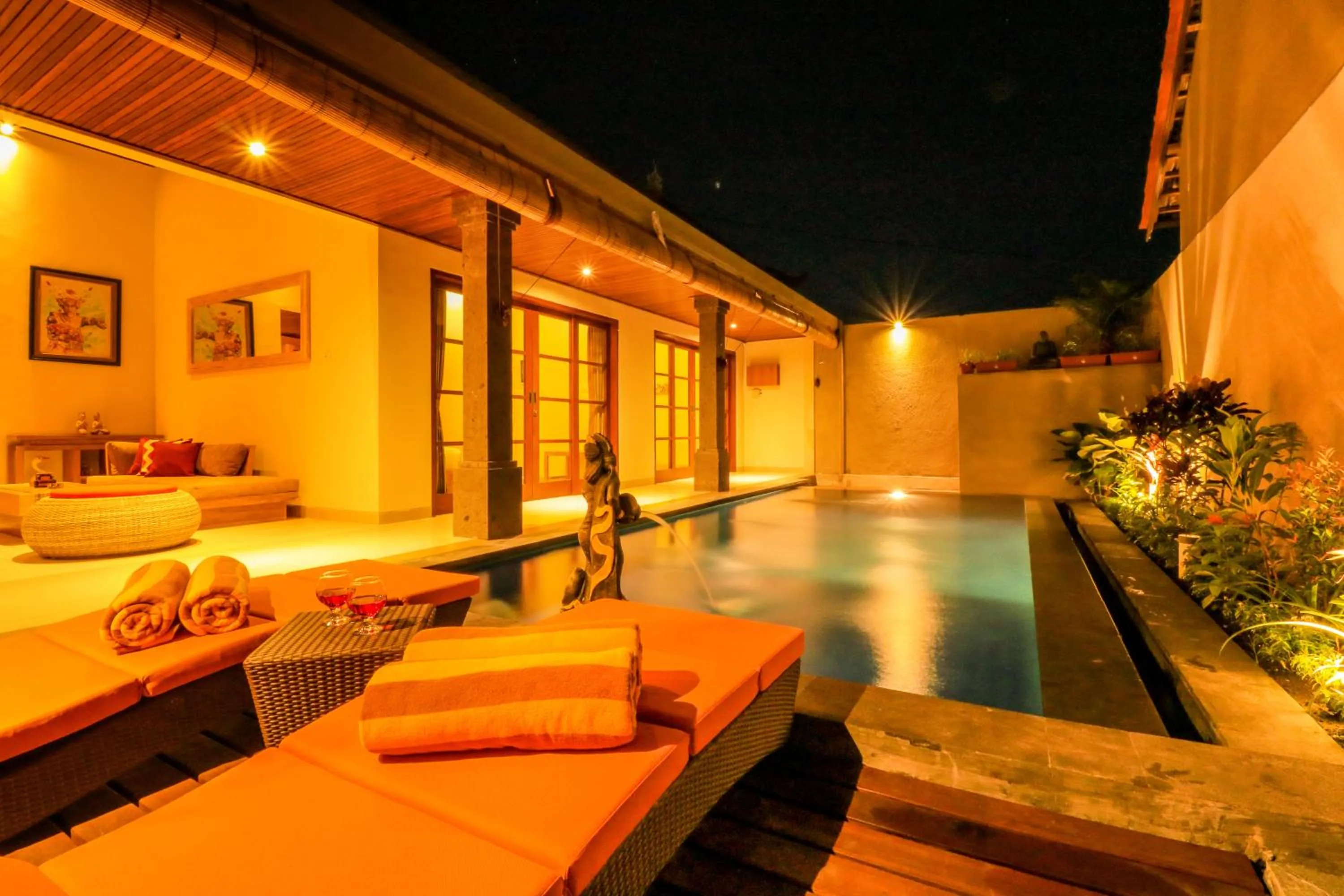 Night in Taman Amertha Villas by Maha Bali