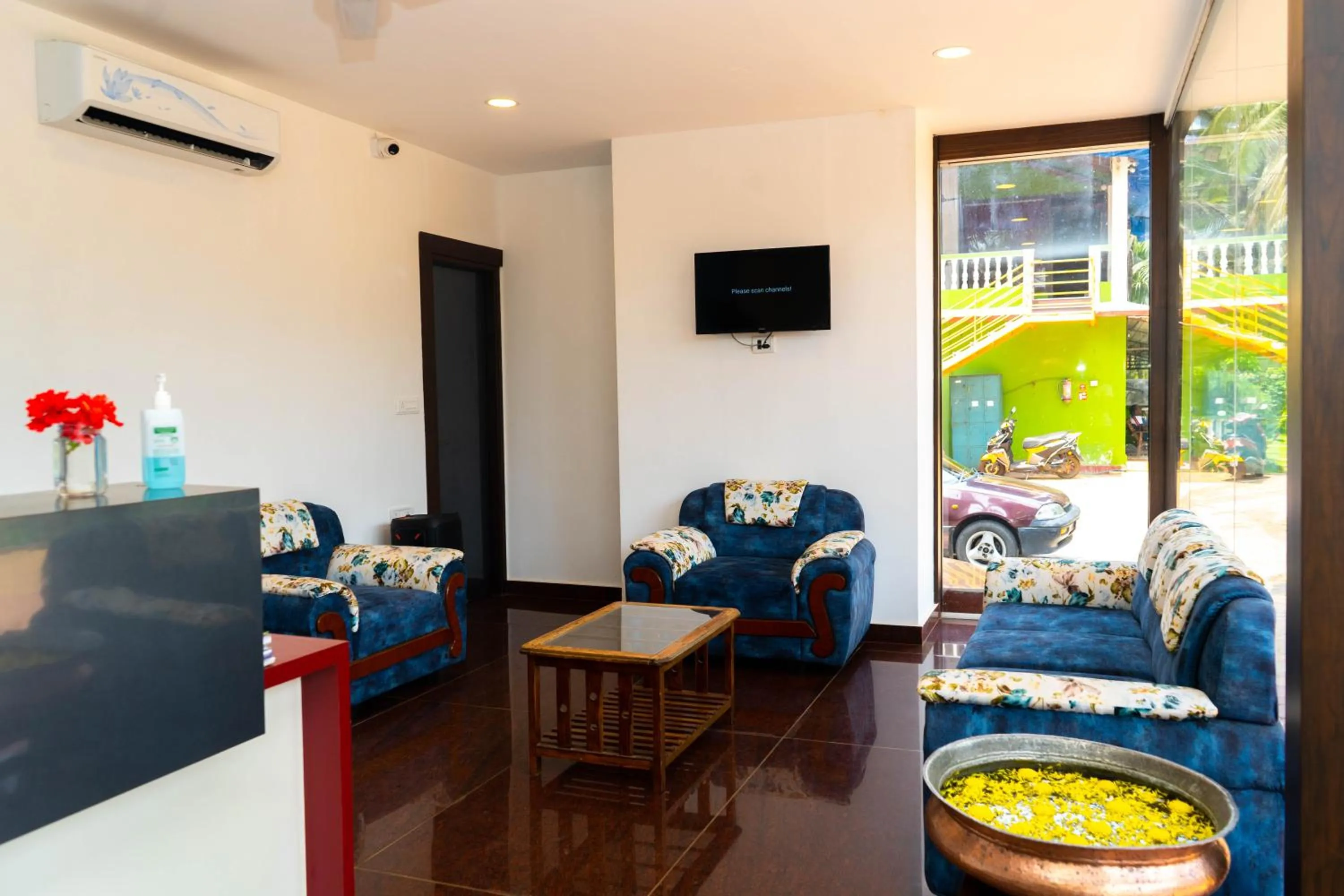 Lobby or reception in Shaan Coco Palms Beach Resort