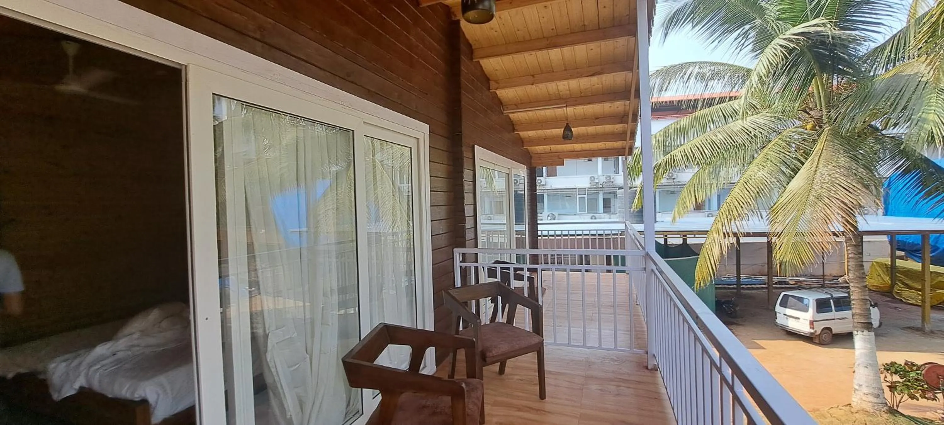 Property building in Shaan Coco Palms Beach Resort