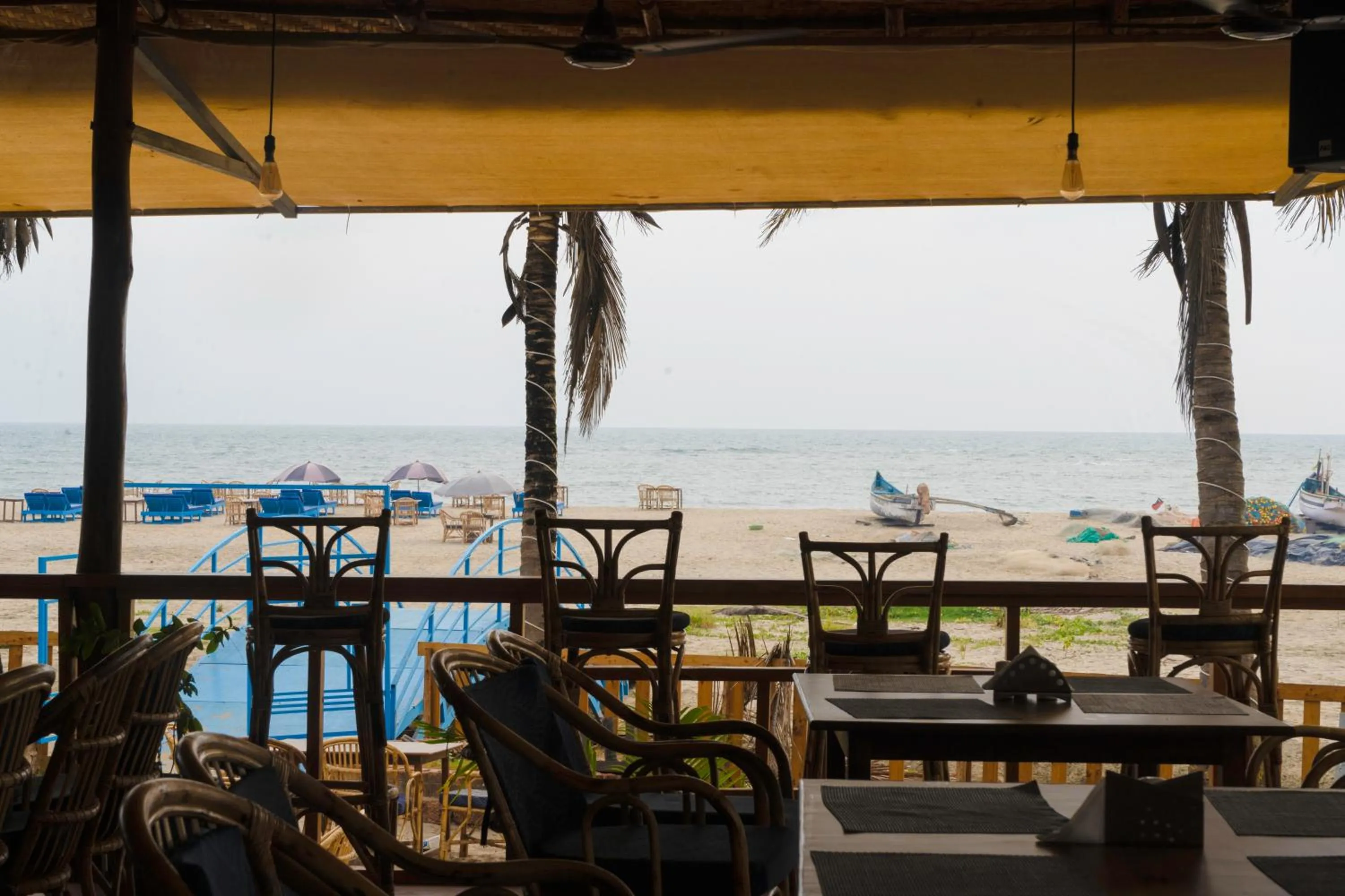 Restaurant/places to eat in Shaan Coco Palms Beach Resort