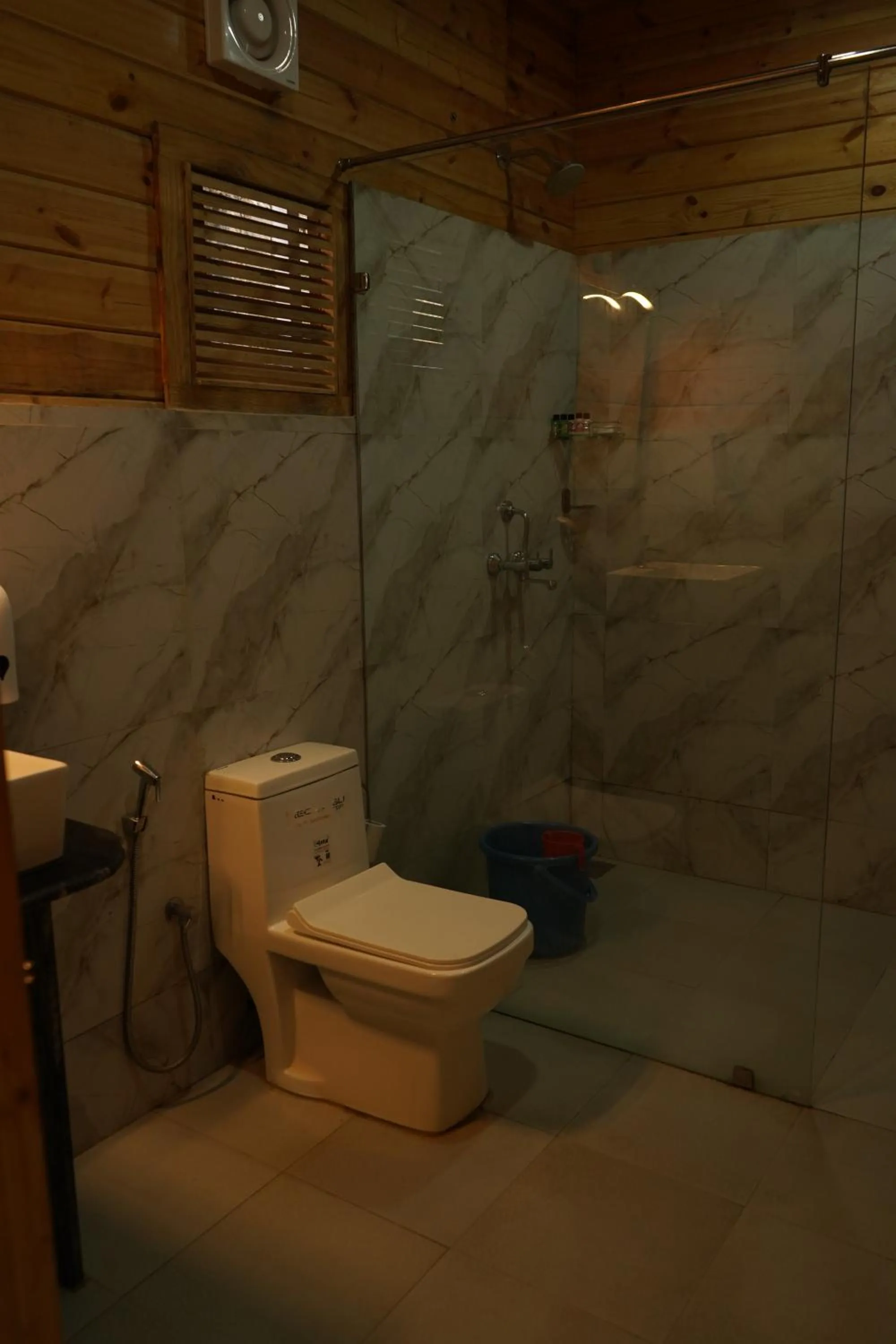 Bathroom in Shaan Coco Palms Beach Resort