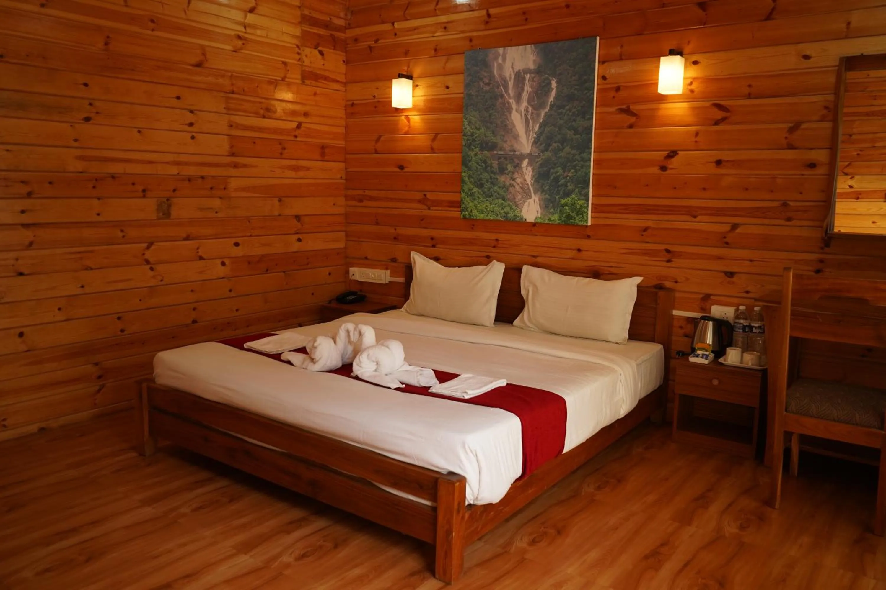 Bedroom, Bed in Shaan Coco Palms Beach Resort