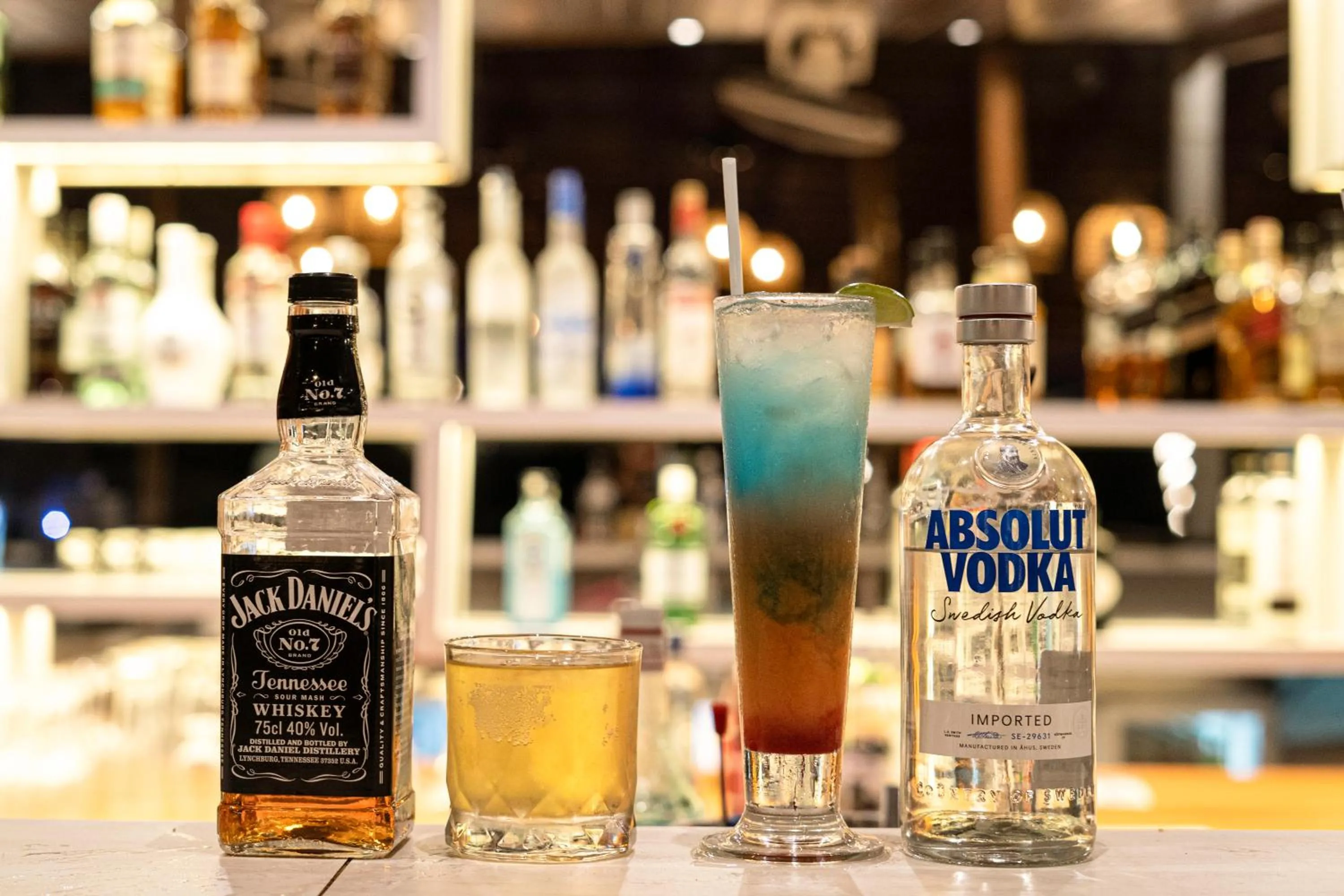 Drinks in Shaan Coco Palms Beach Resort