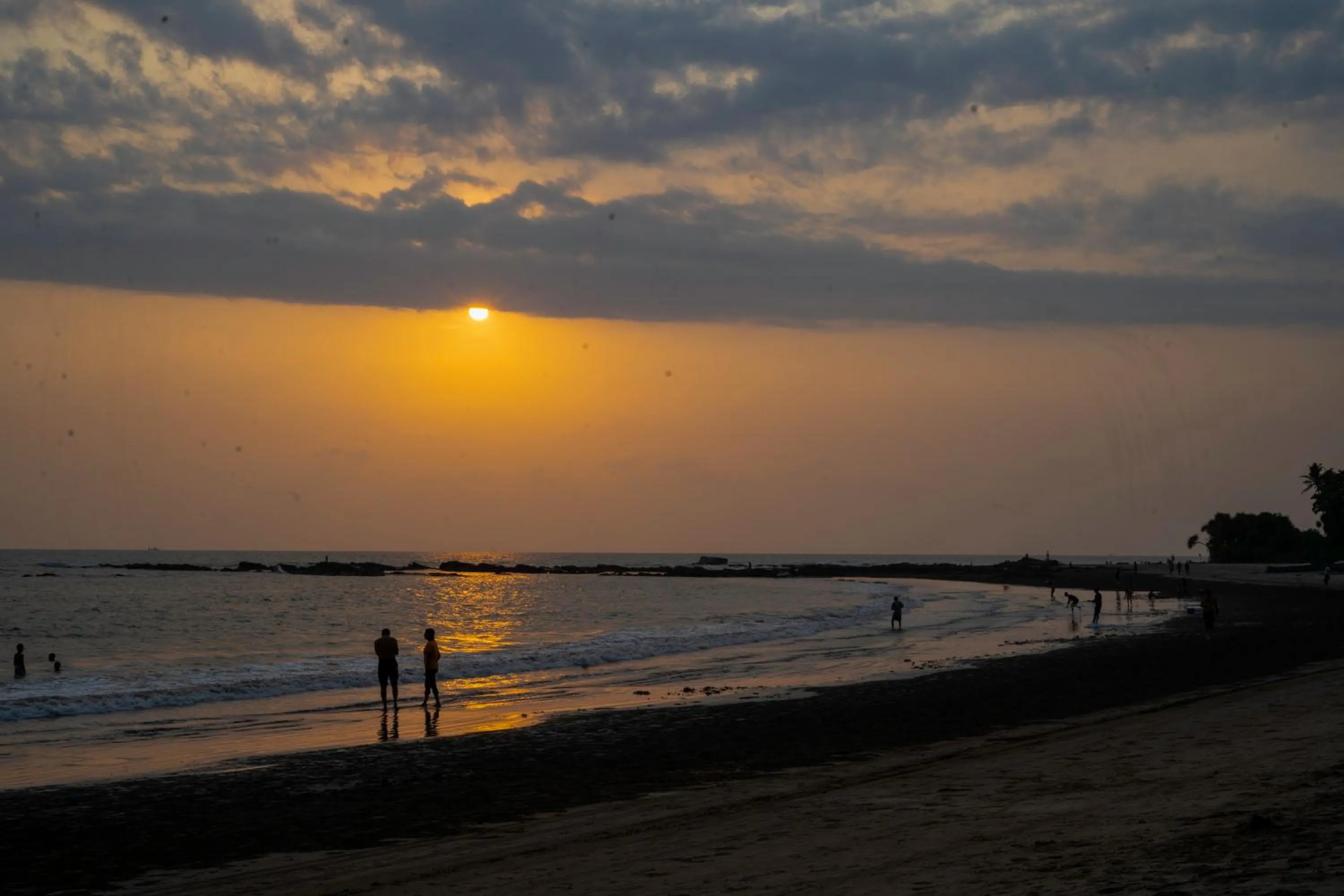 Beach in Shaan Coco Palms Beach Resort