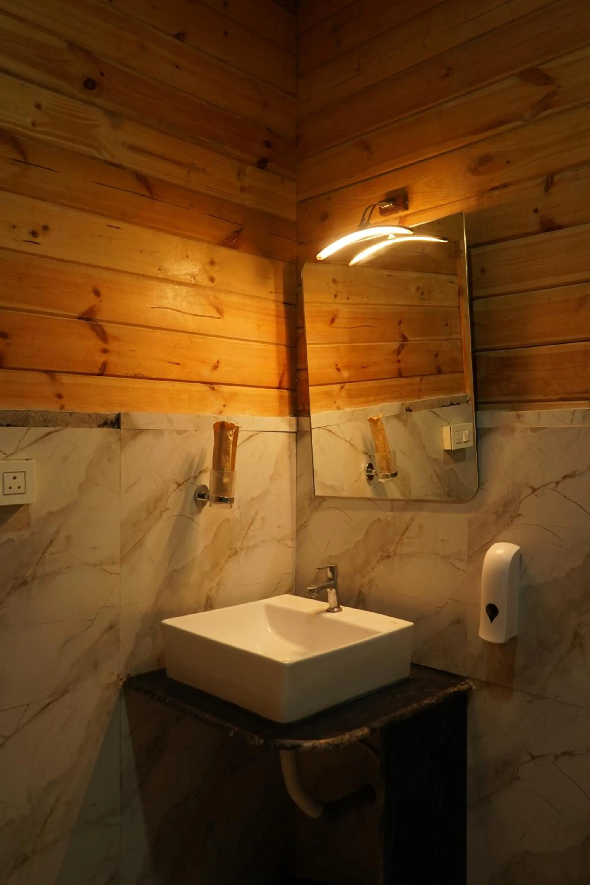 Bathroom in Shaan Coco Palms Beach Resort