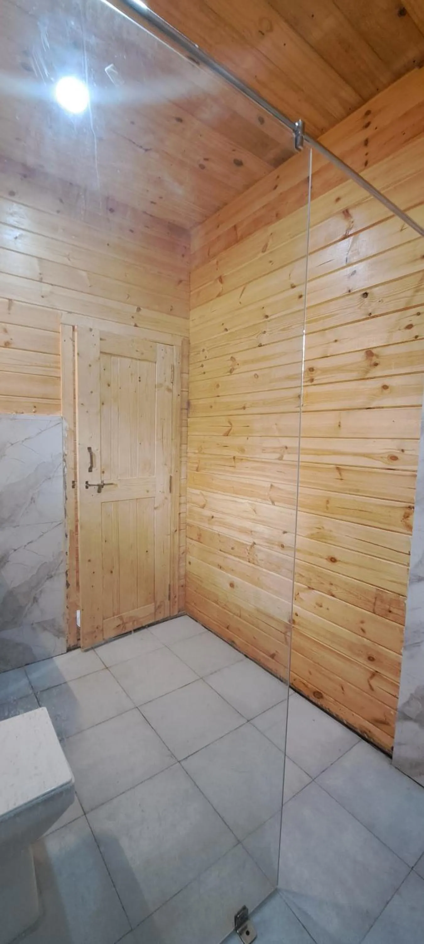 Shower in Shaan Coco Palms Beach Resort