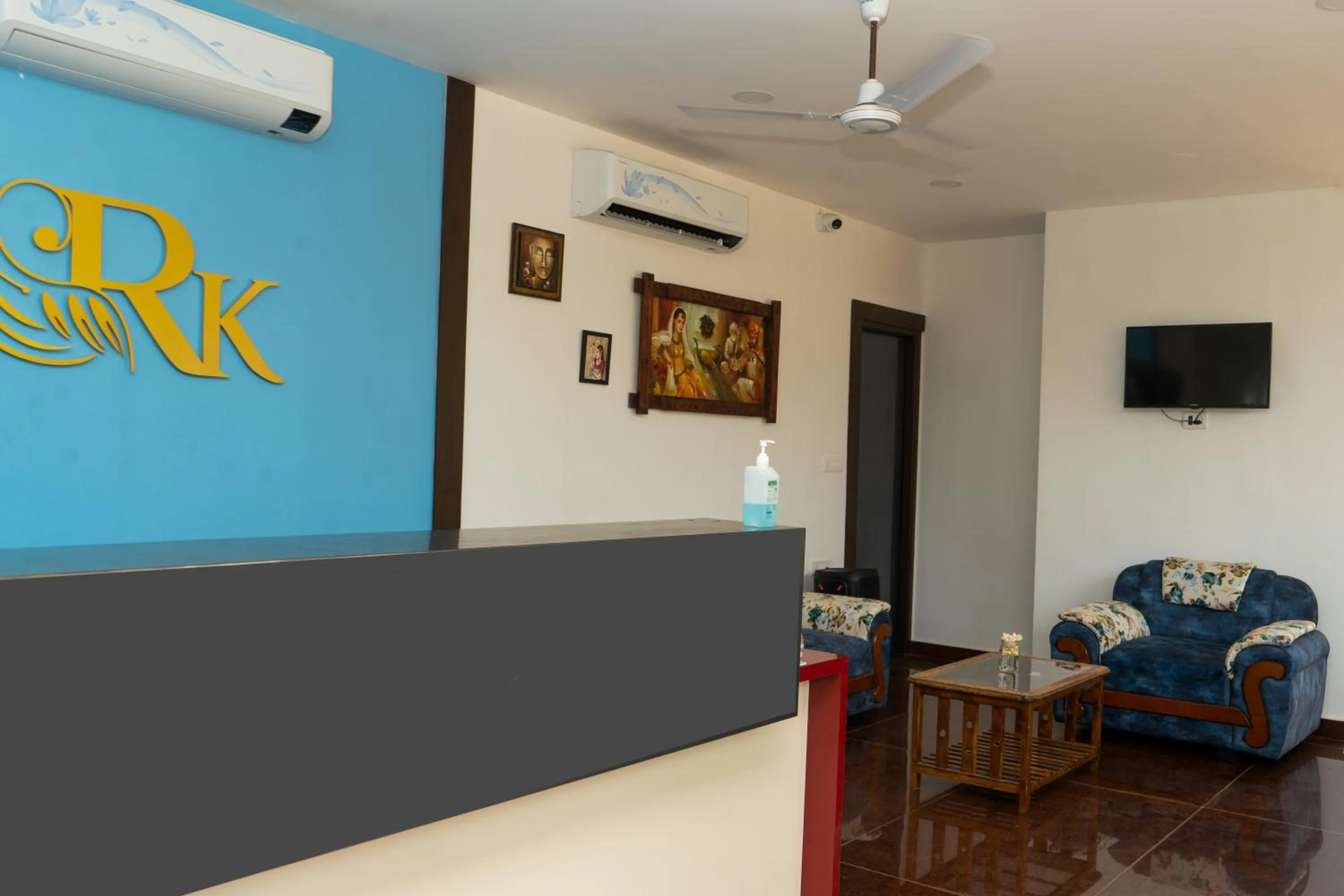 Lobby or reception in Shaan Coco Palms Beach Resort