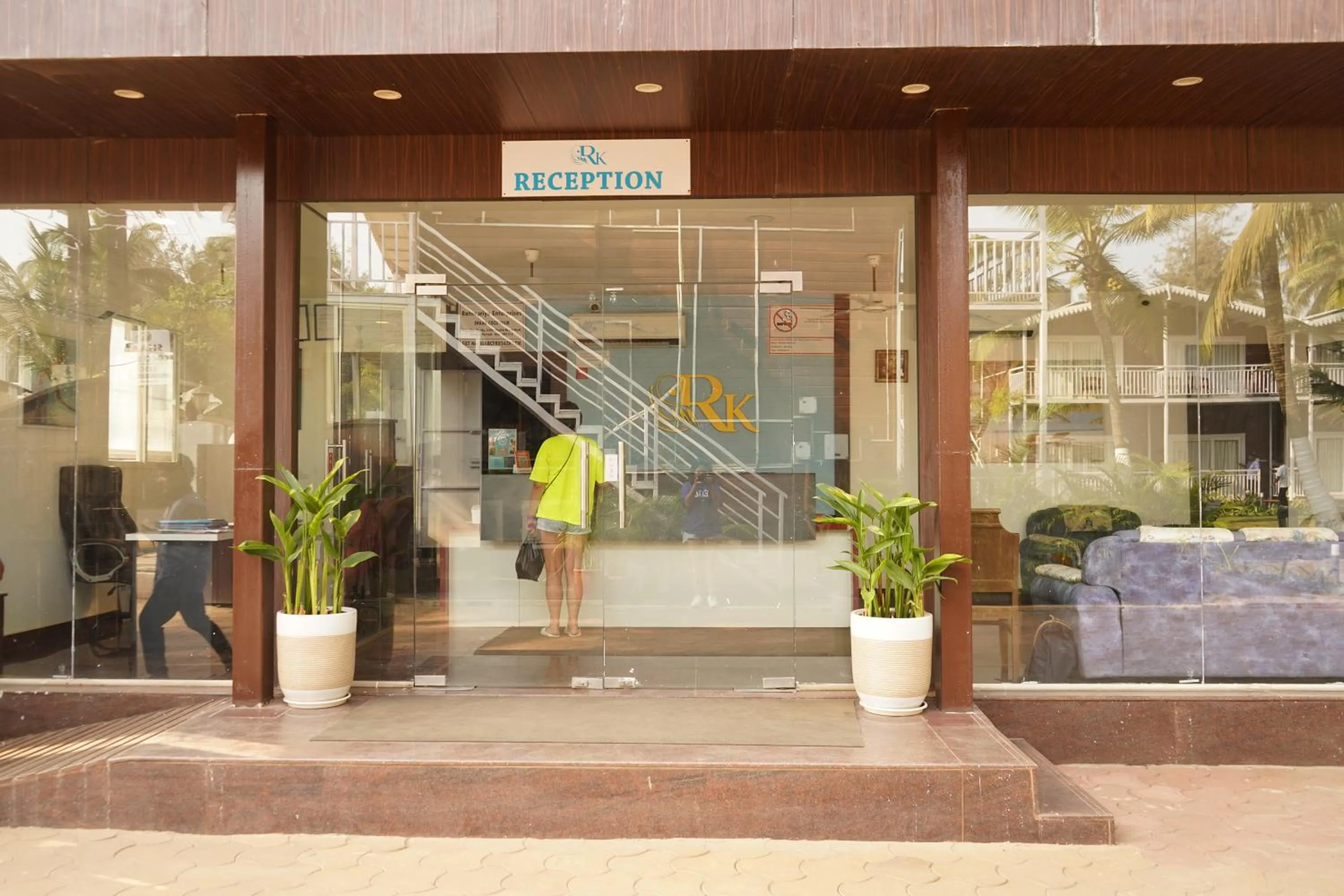 Shaan Coco Palms Beach Resort