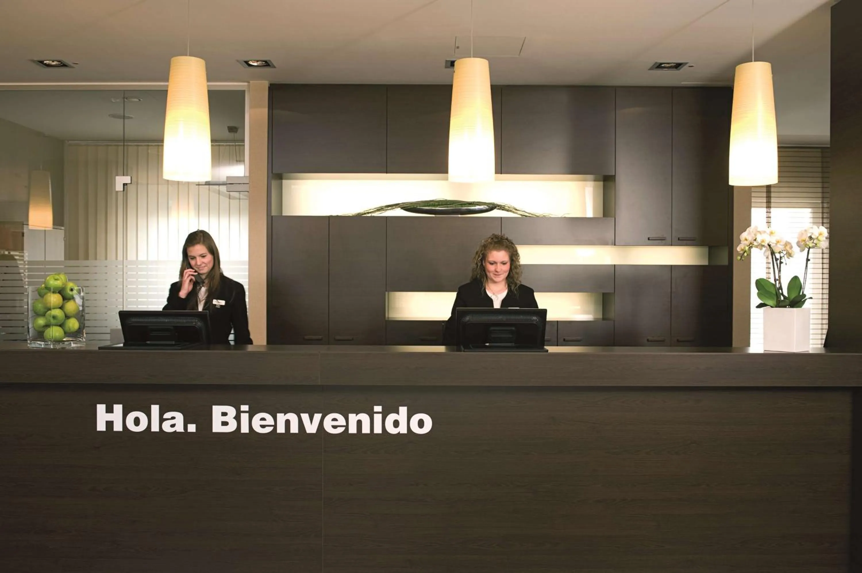 Lobby or reception in NH Ludwigsburg