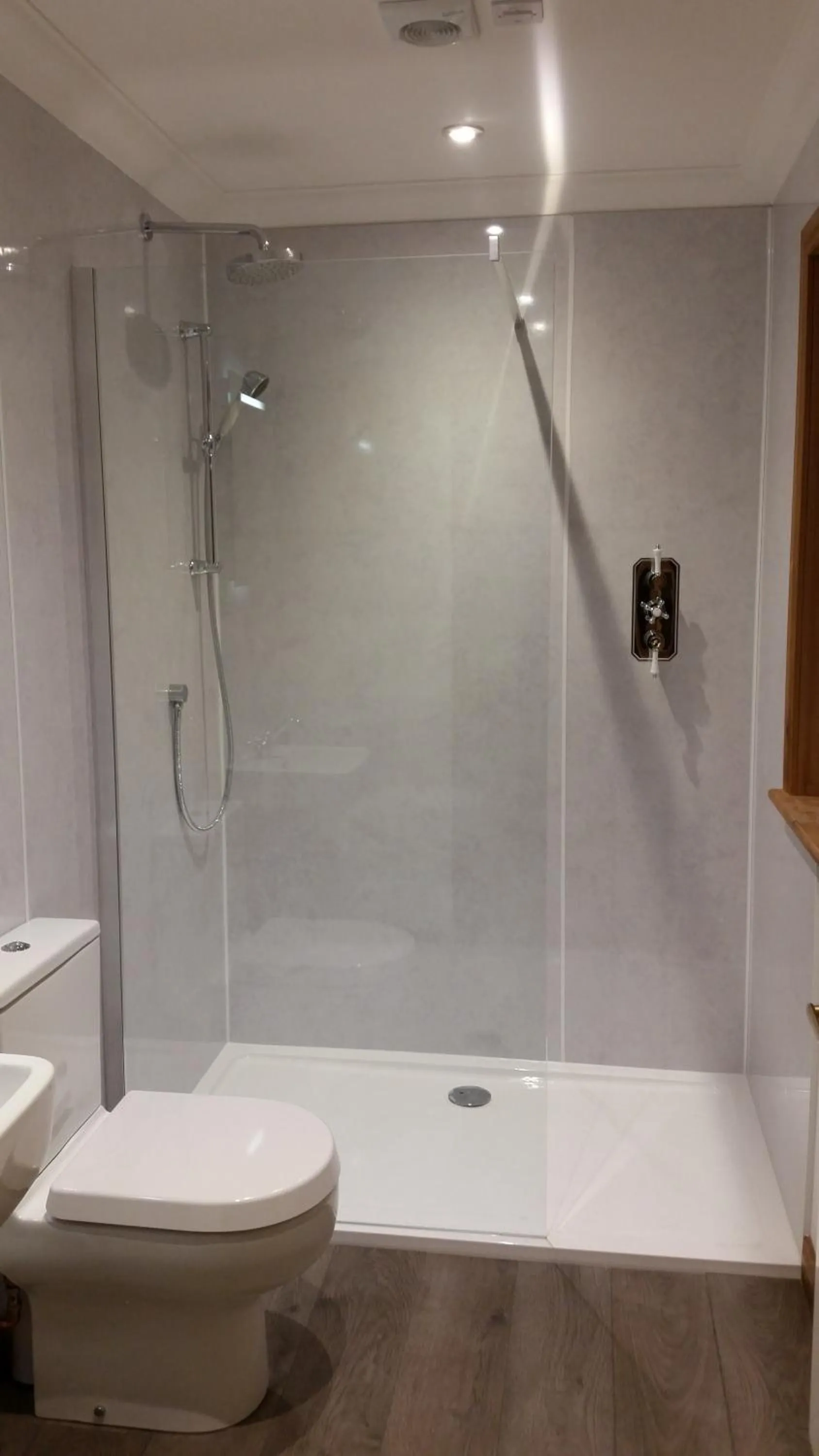 Property building in B&B Ronan House