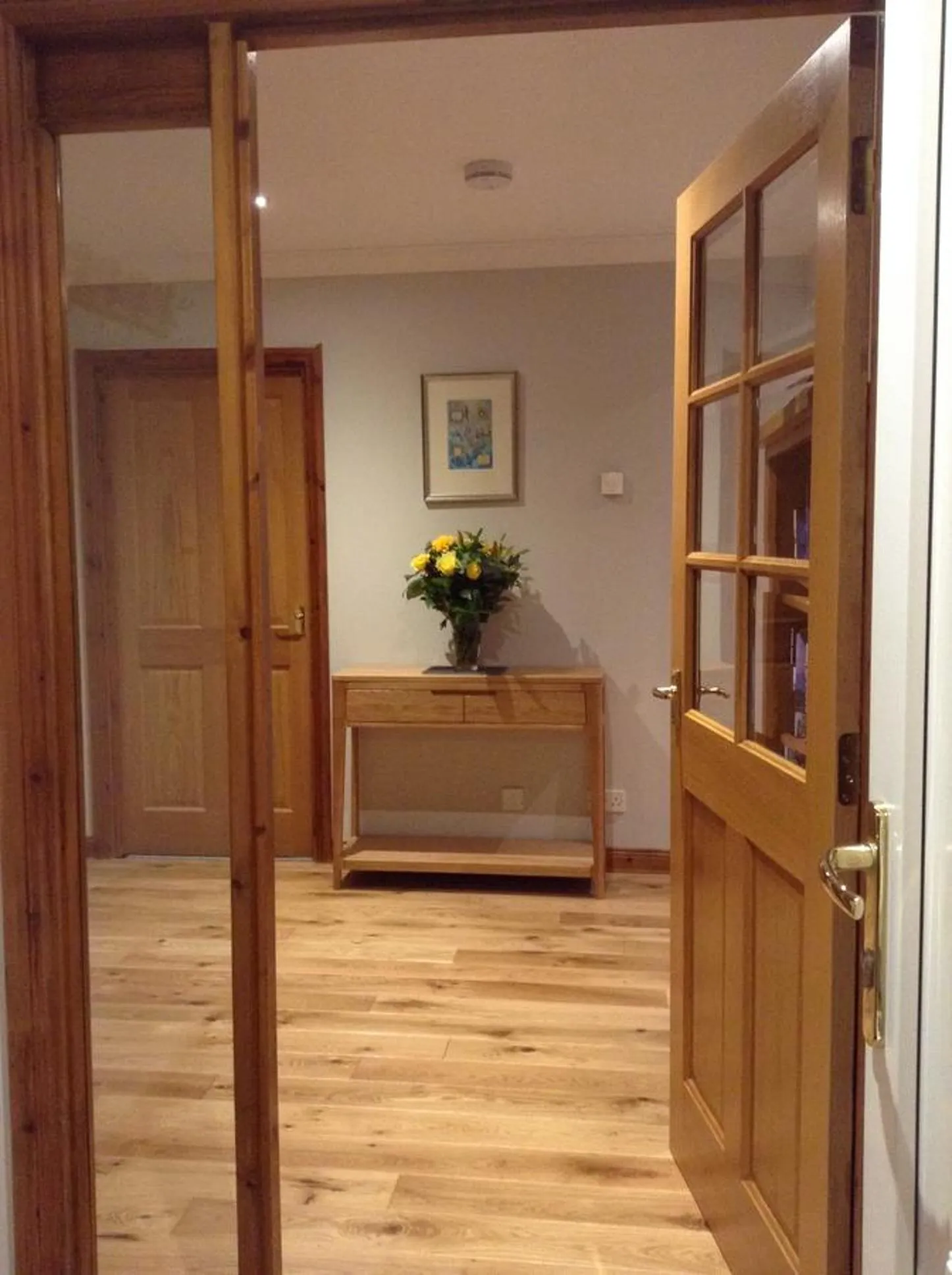 Decorative detail in B&B Ronan House