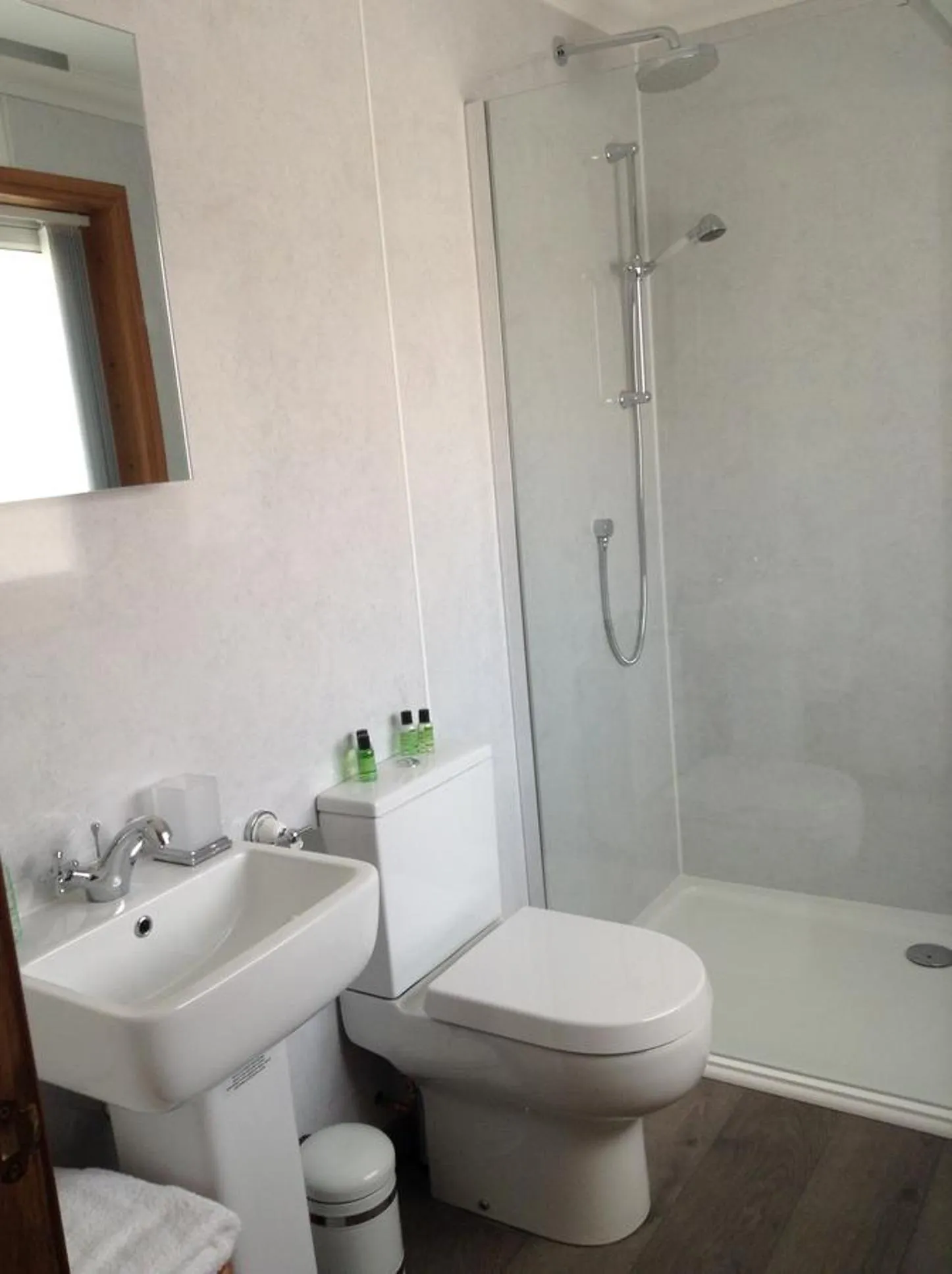 Property building in B&B Ronan House