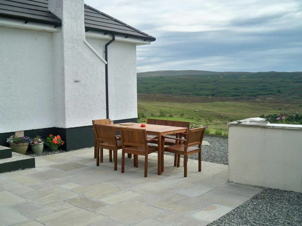 Patio in B&B Ronan House