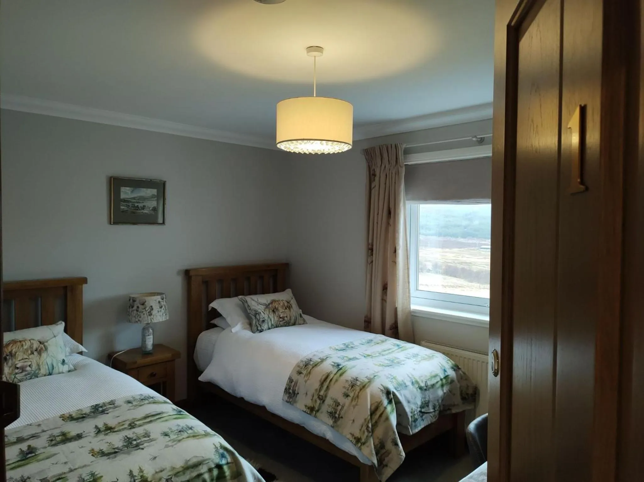 Bed in B&B Ronan House