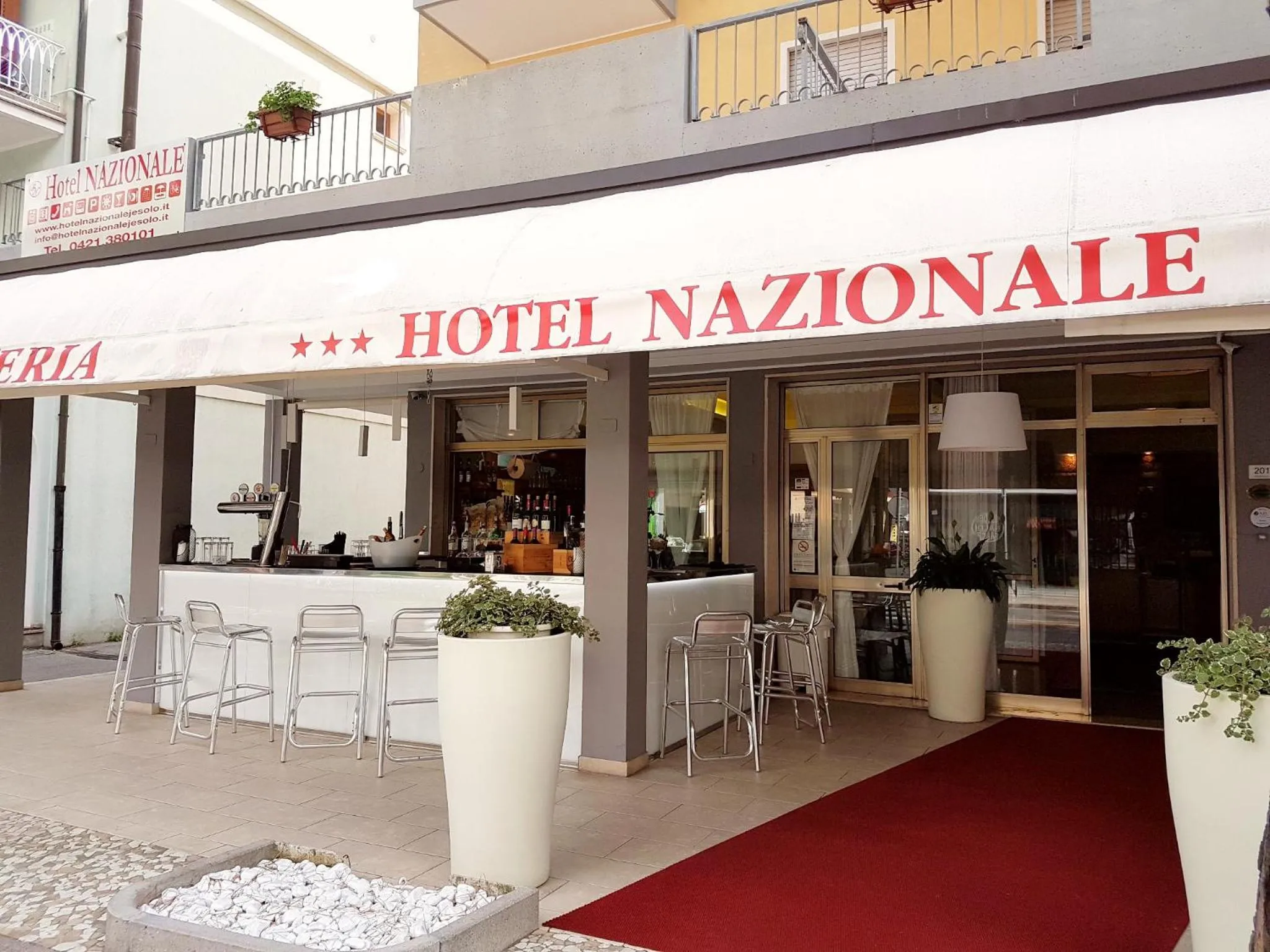 Property building in Hotel Nazionale