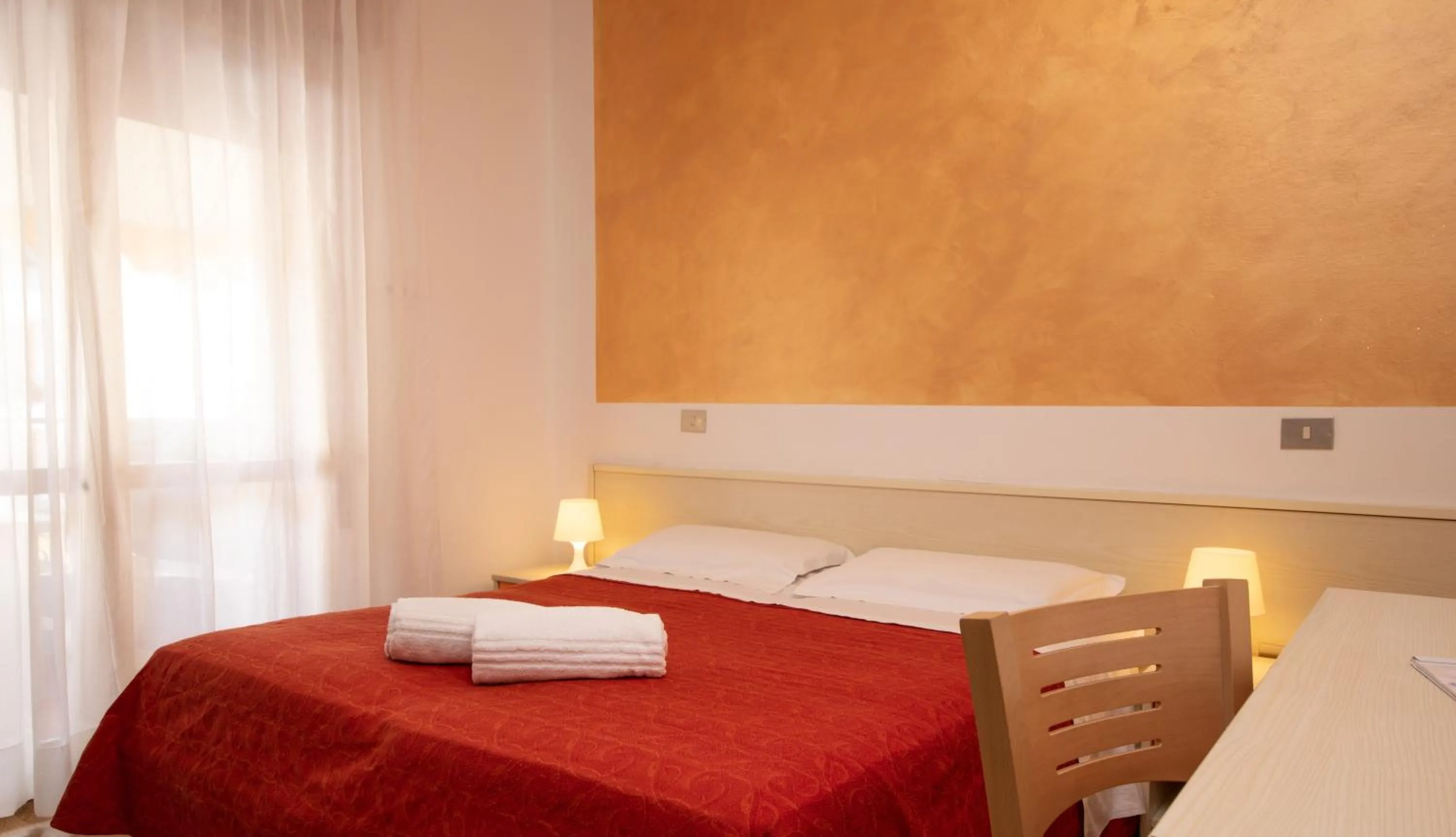 Bed in Hotel Nazionale