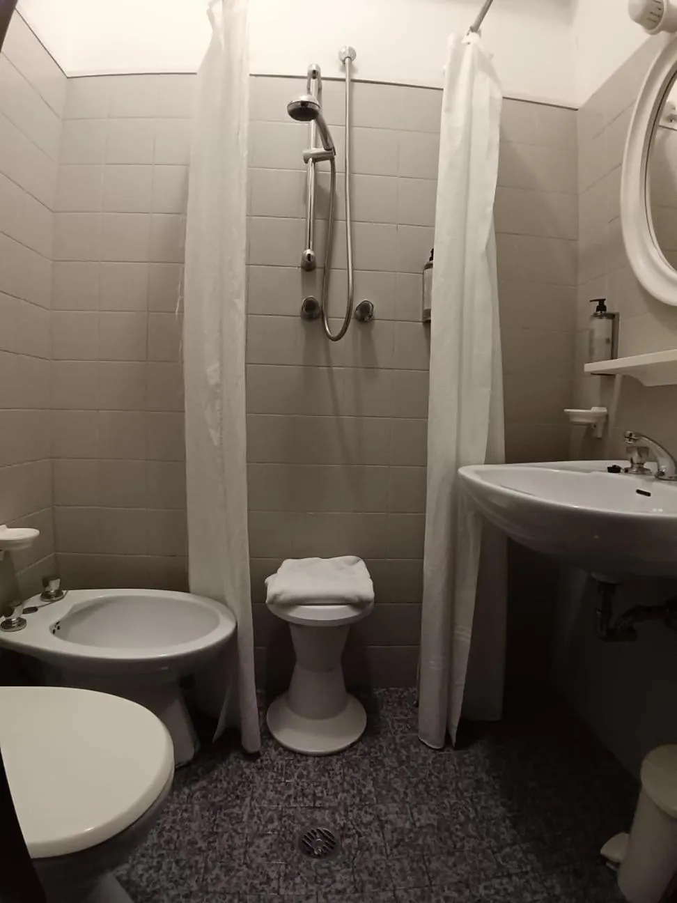 Bathroom in Hotel Nazionale