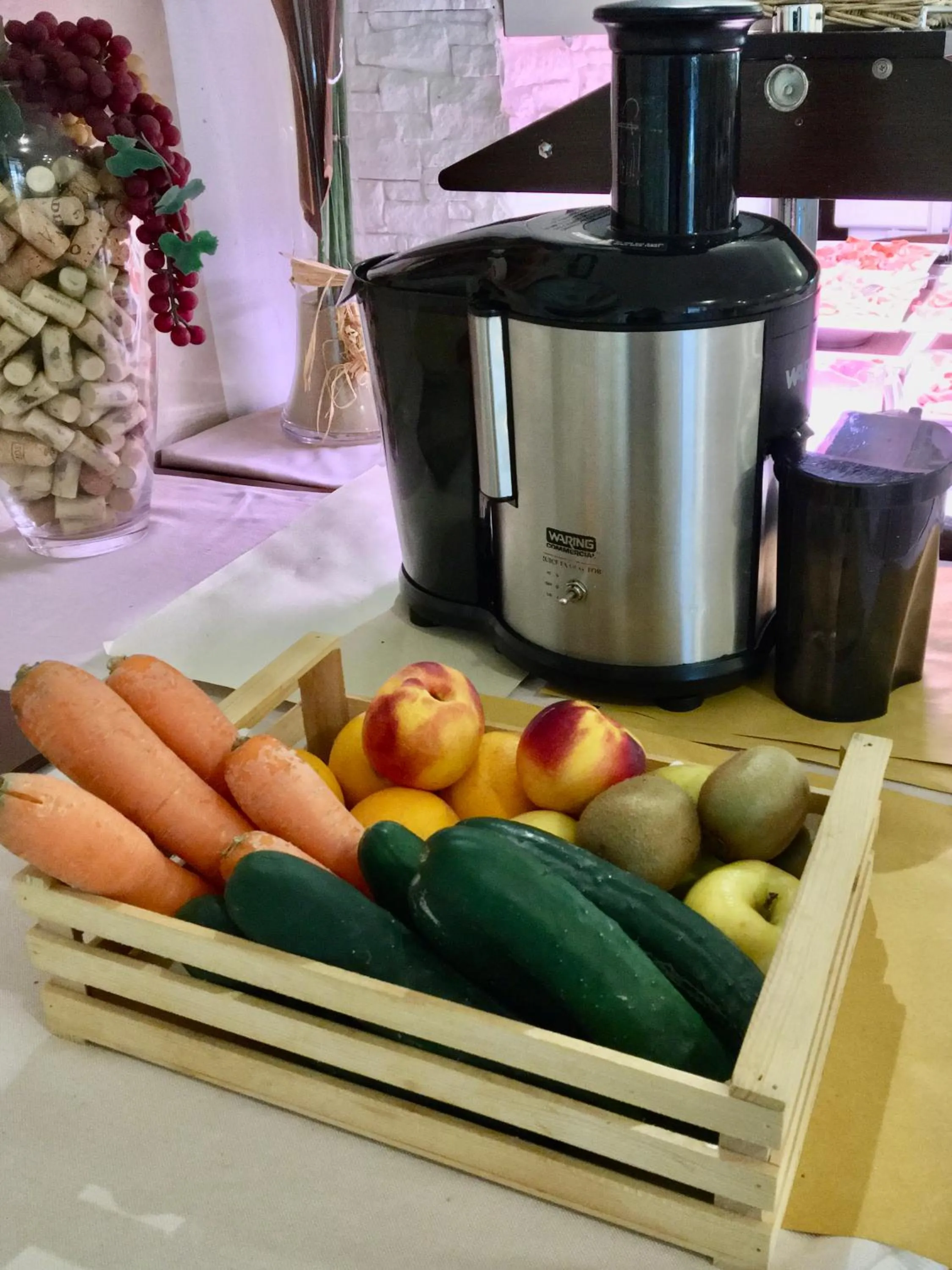 Breakfast in Hotel Nazionale