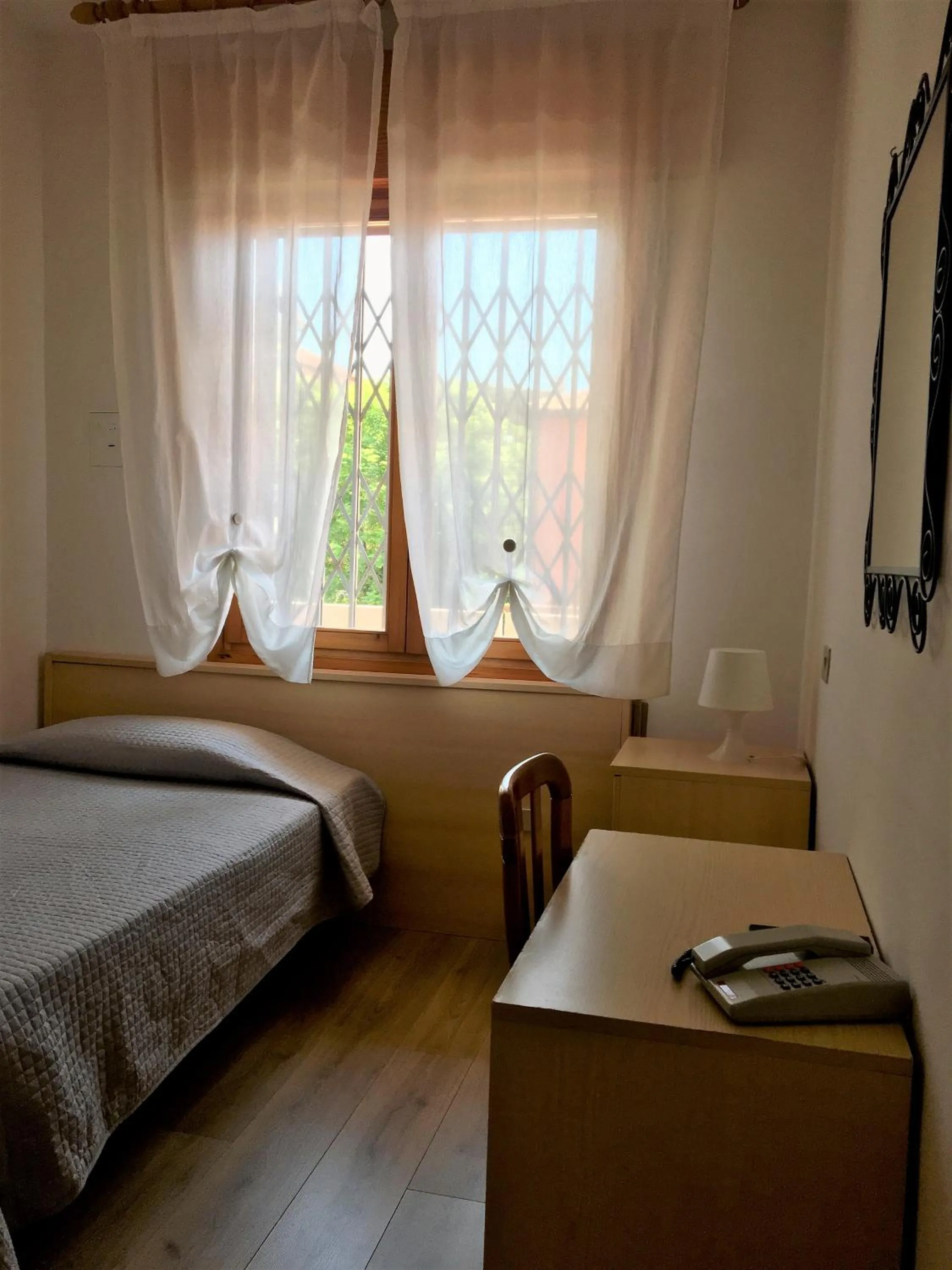 Bed in Hotel Nazionale