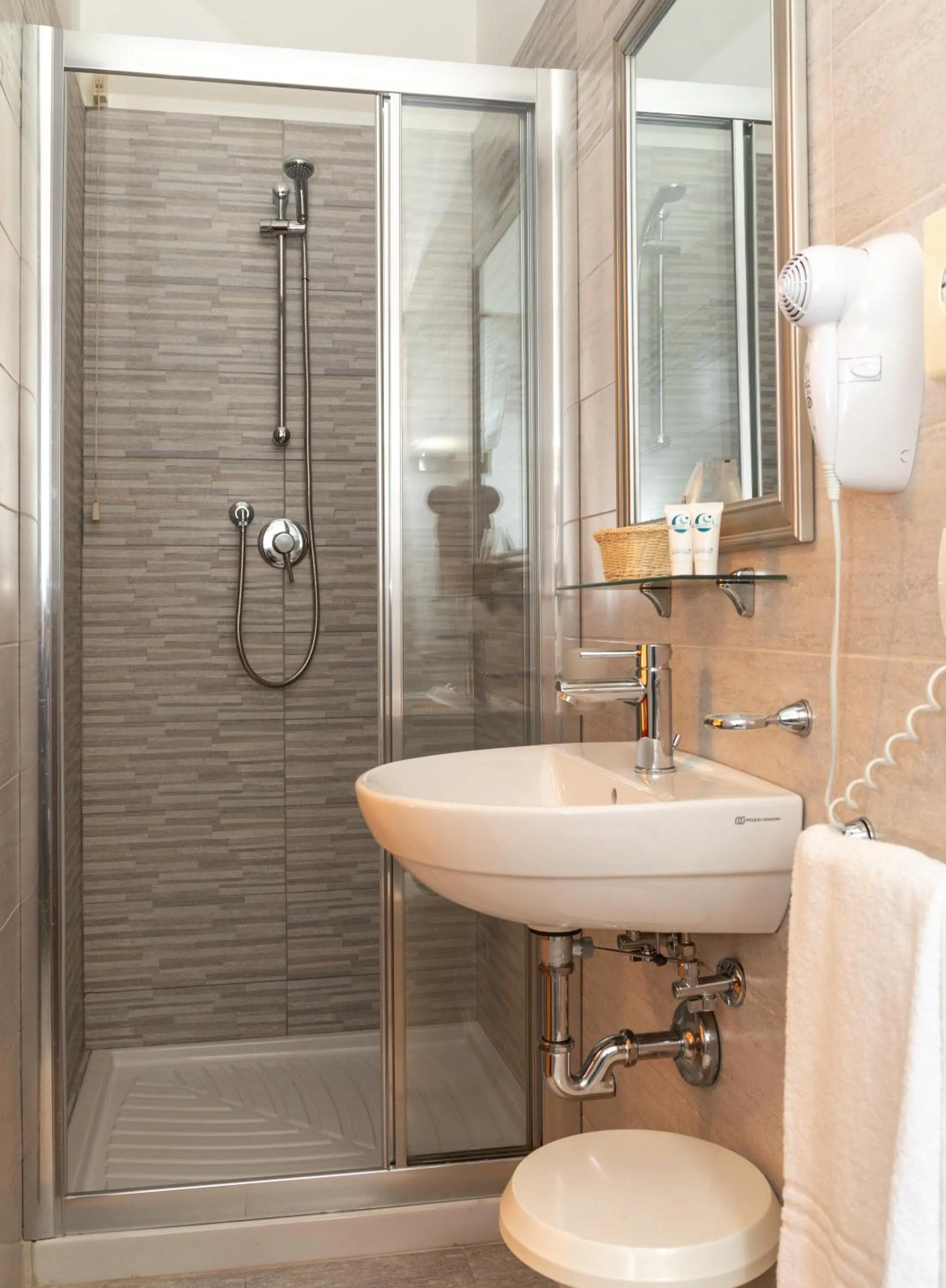 Bathroom in Hotel Nazionale