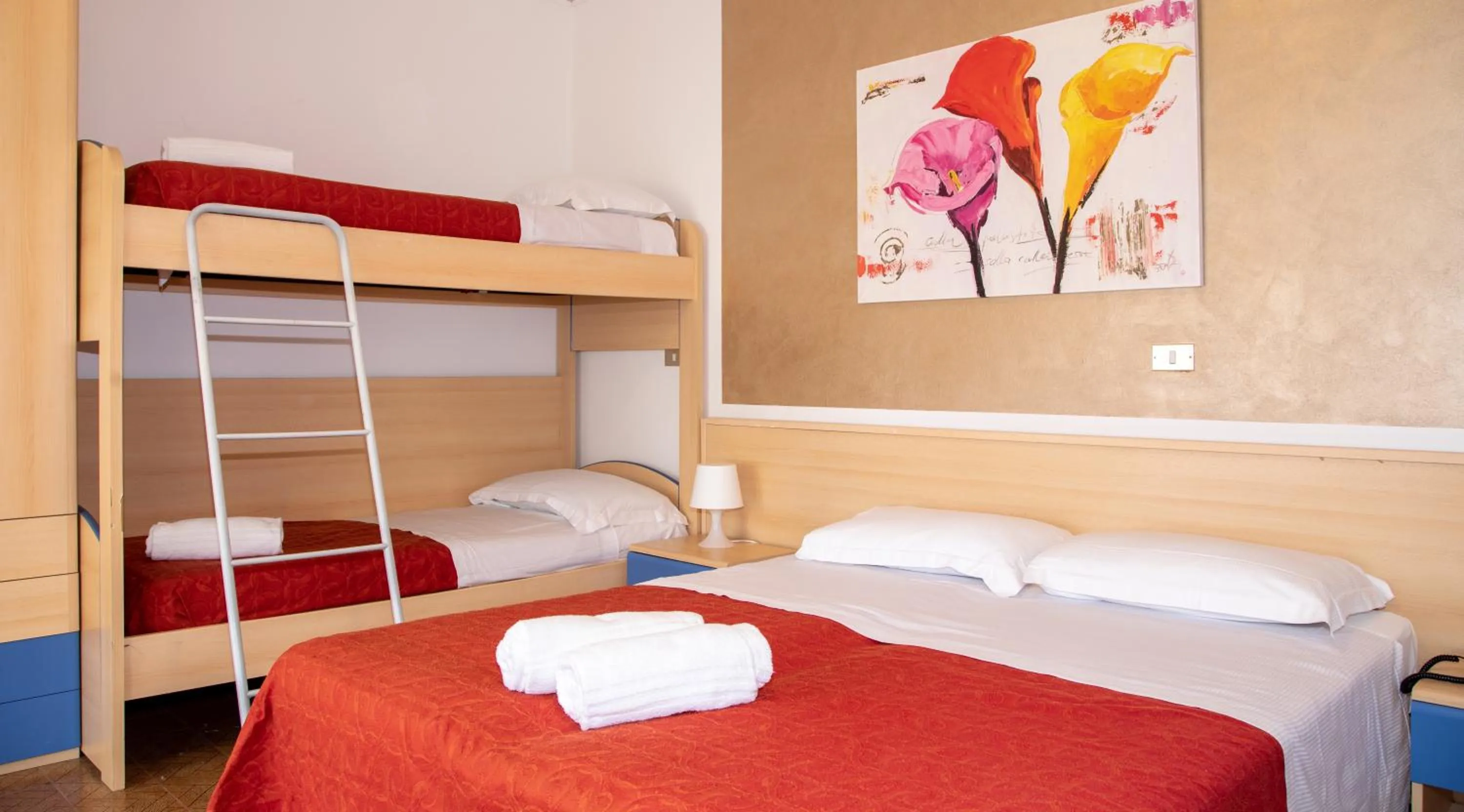 Bedroom, Bed in Hotel Nazionale