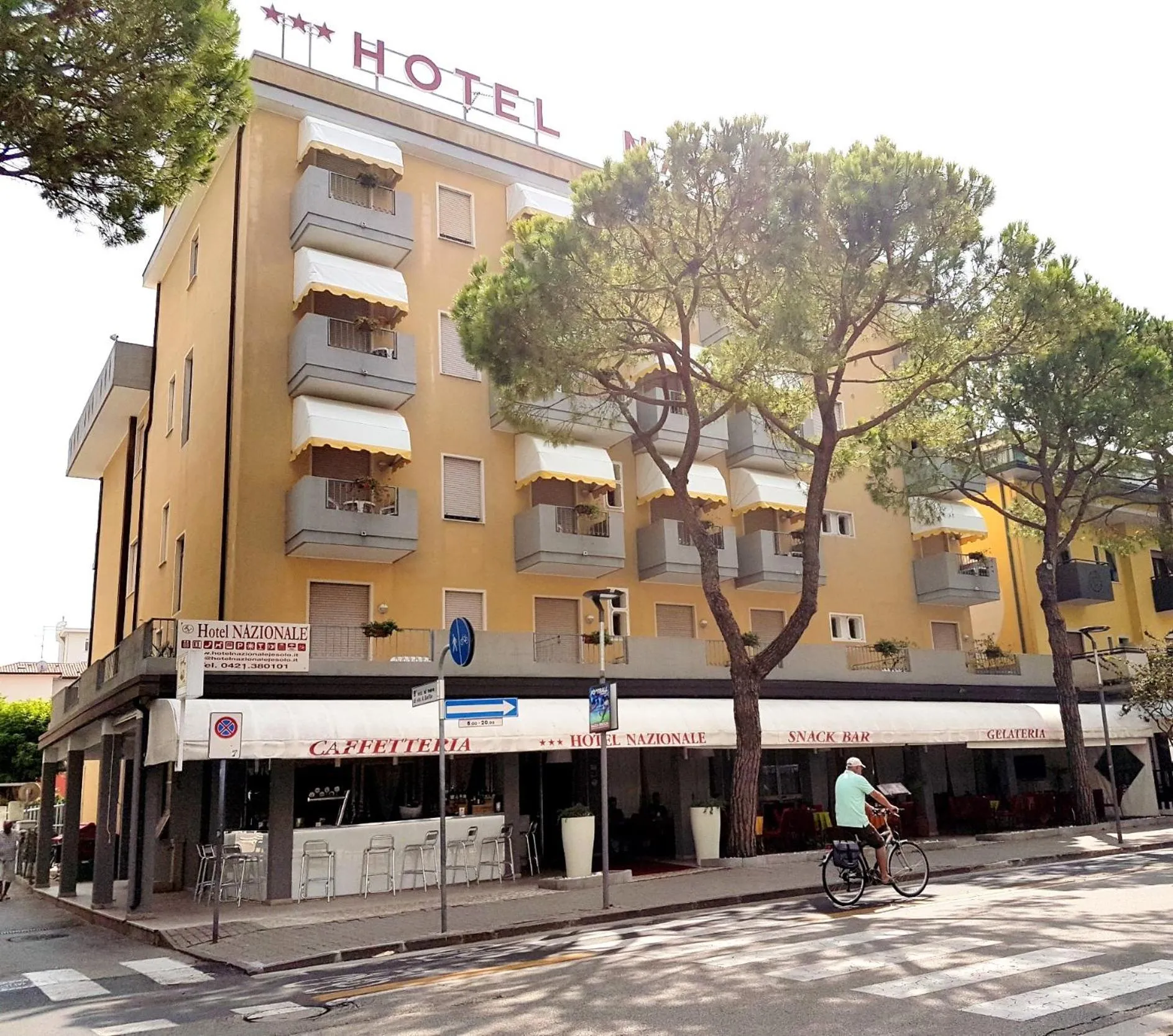 Property building in Hotel Nazionale
