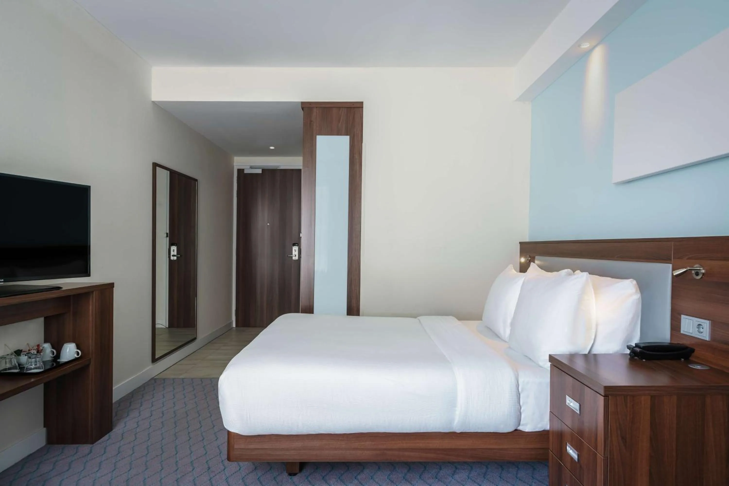 Bed in Hampton by Hilton Amsterdam Centre East