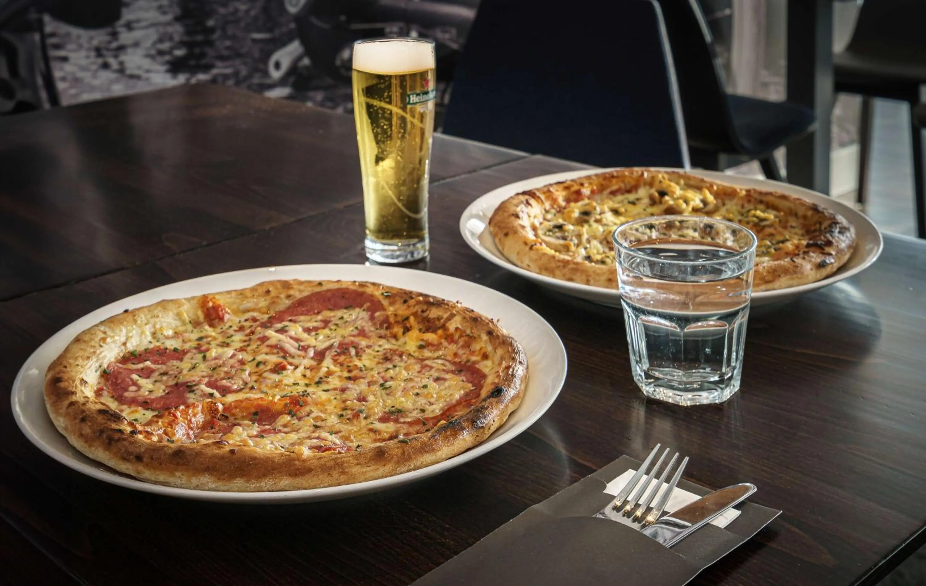 Restaurant/places to eat in Hampton by Hilton Amsterdam Centre East