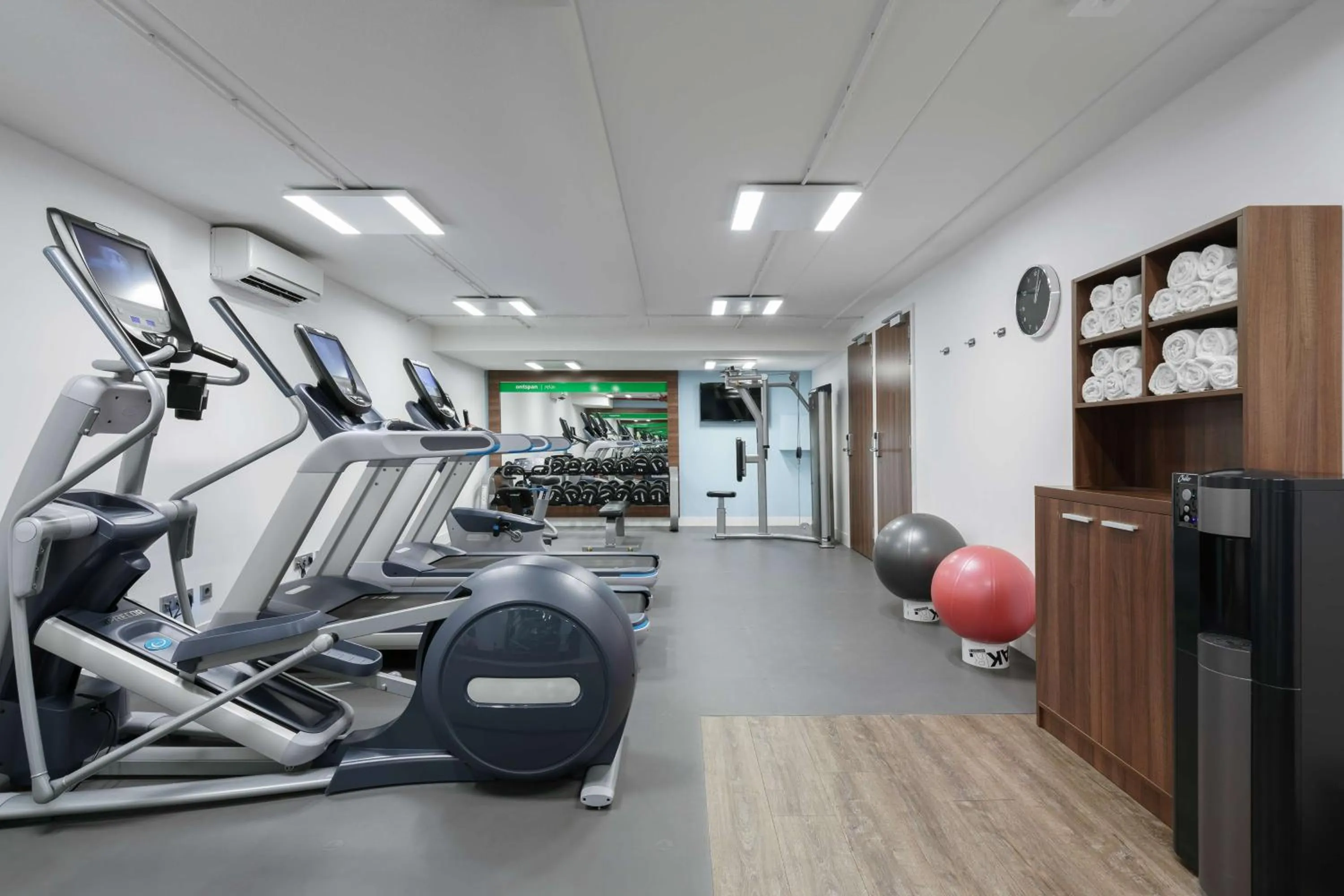 Fitness centre/facilities in Hampton by Hilton Amsterdam Centre East