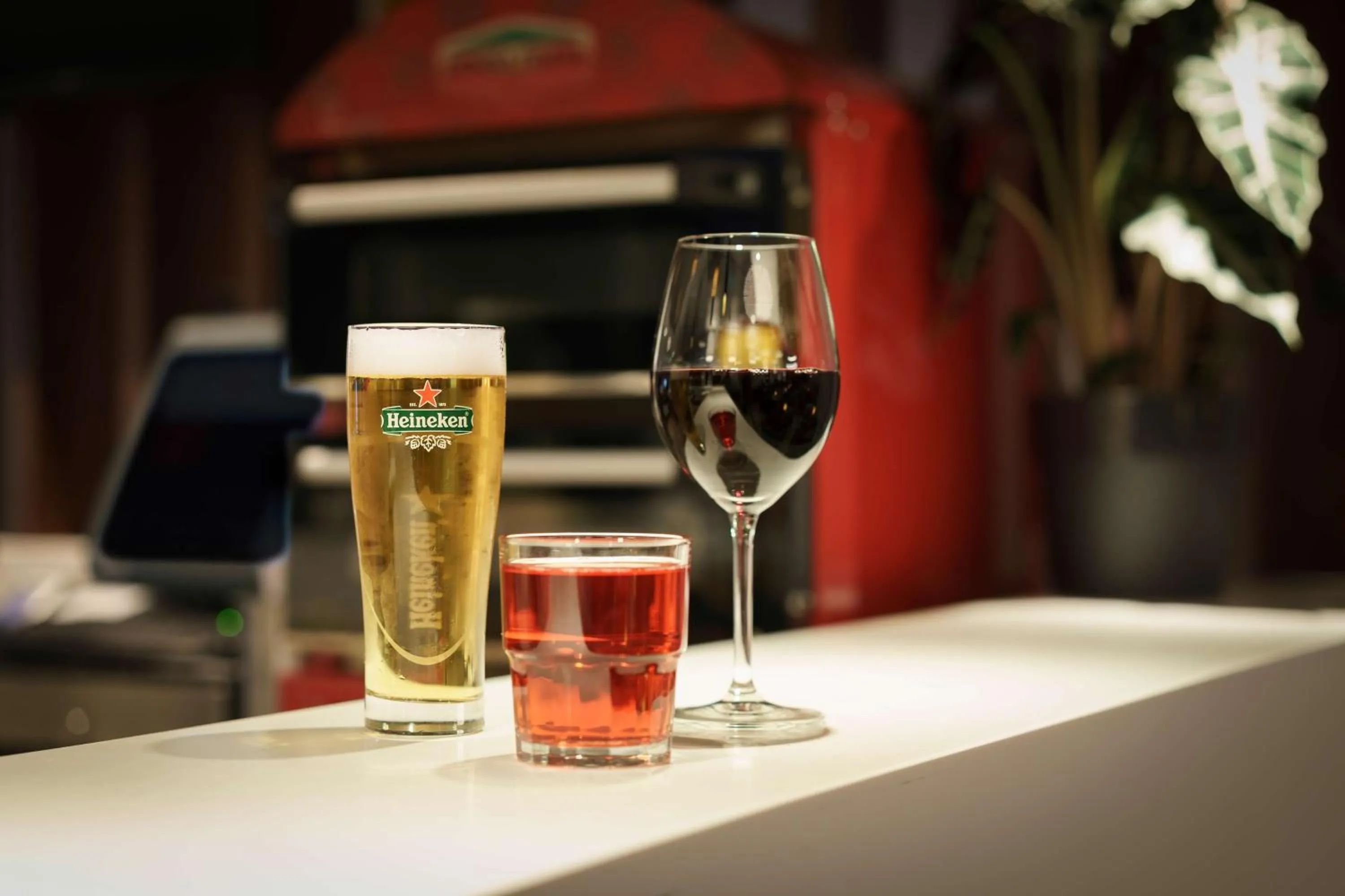 Lounge or bar in Hampton by Hilton Amsterdam Centre East