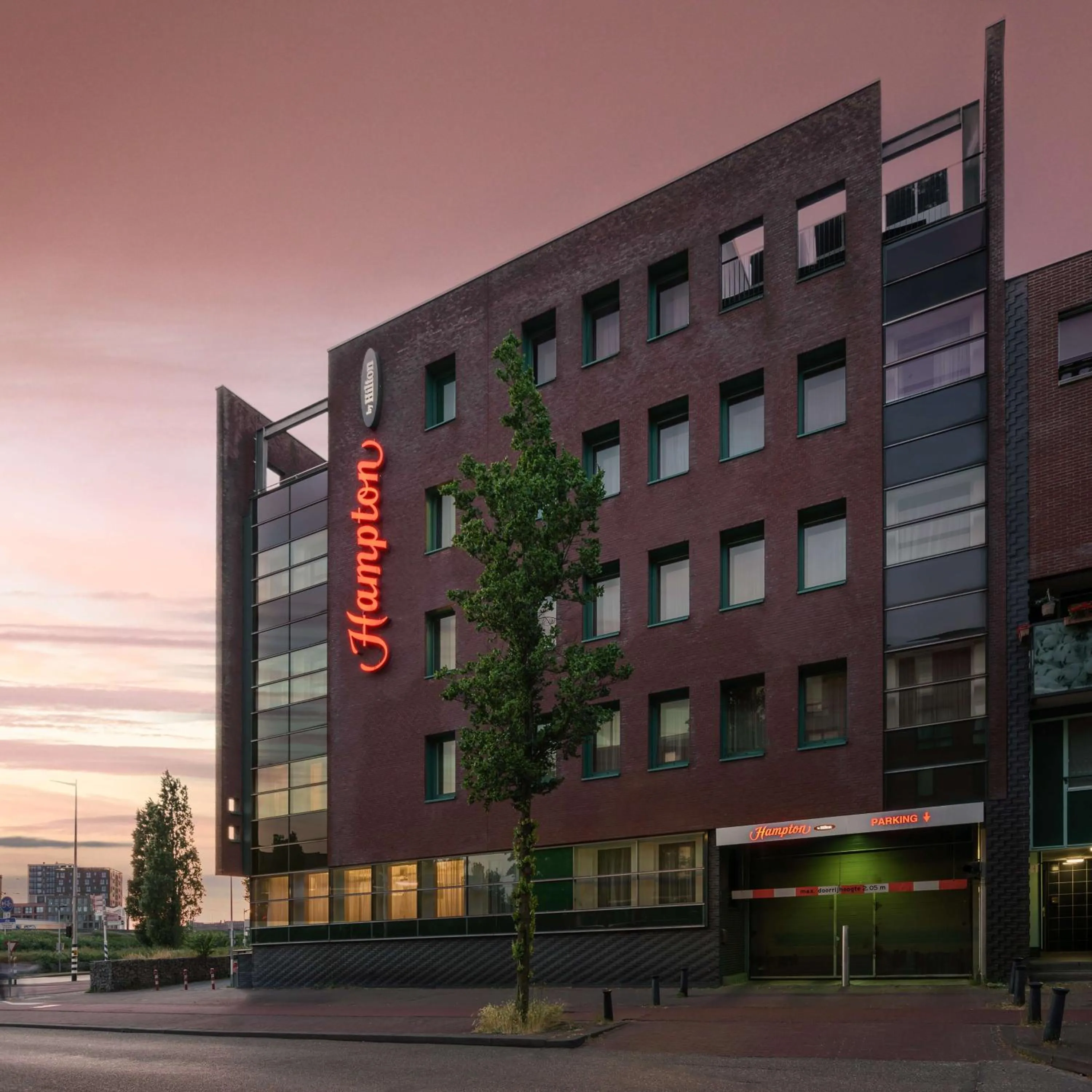 Property building in Hampton by Hilton Amsterdam Centre East