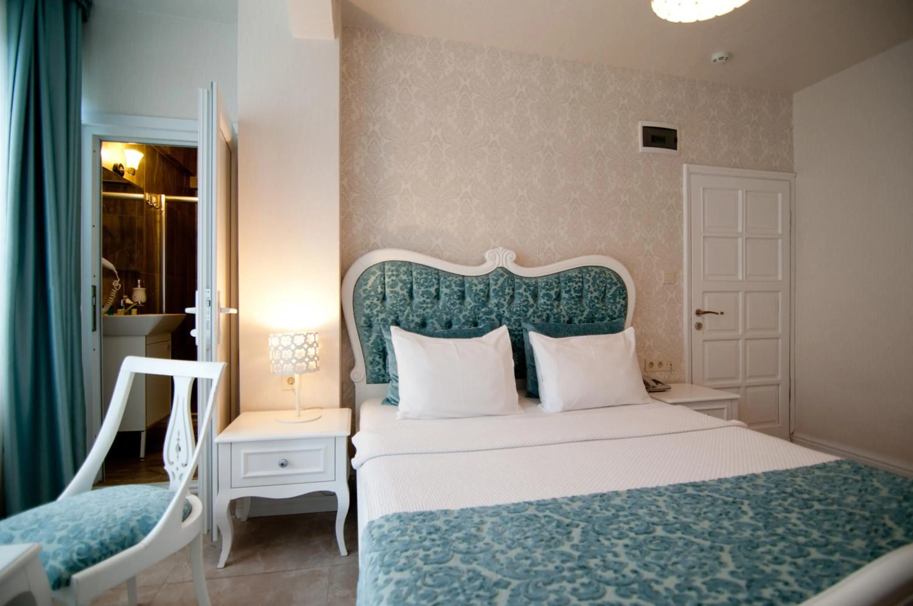 Bed in Agva Nehir Evi - Adult Only